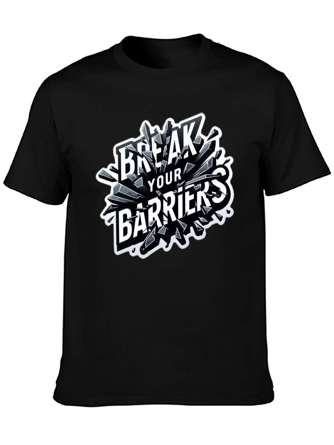 Break Your Barriers Graphic Tee