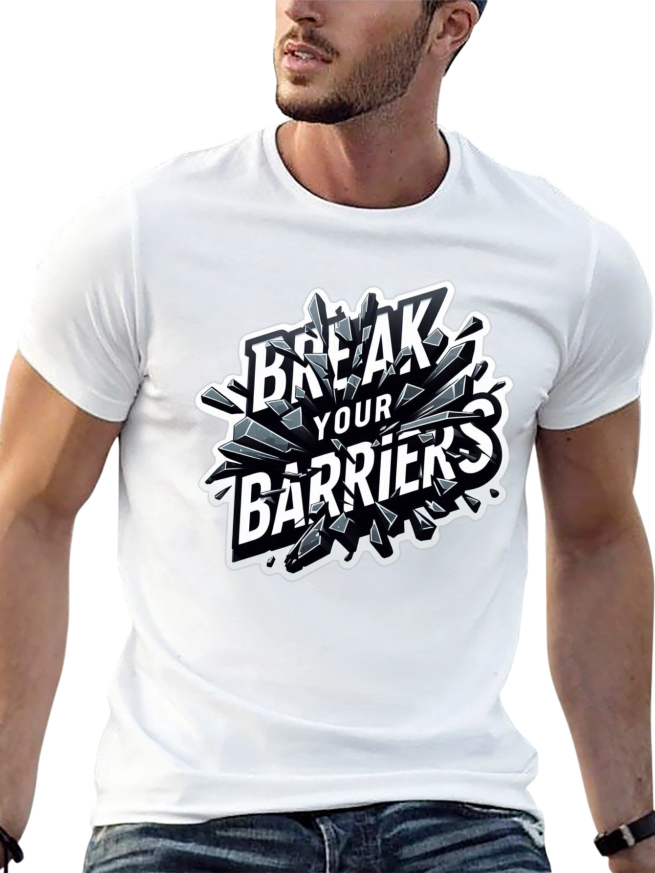 Break Your Barriers Graphic Tee