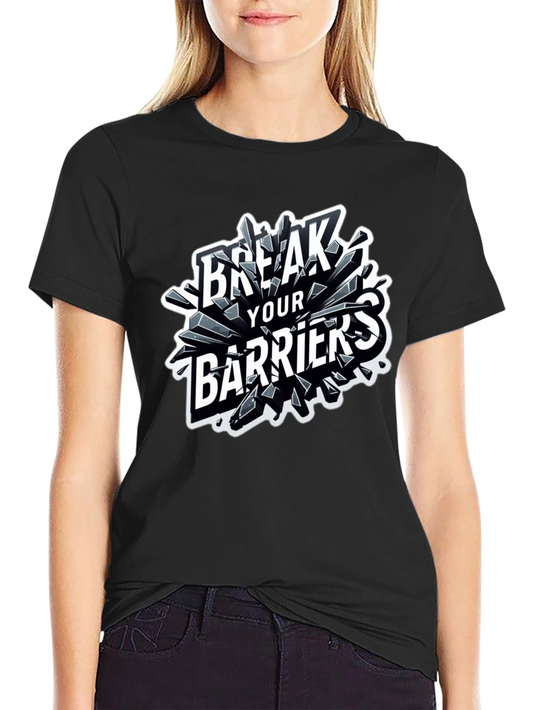 Break Your Barriers Graphic Tee