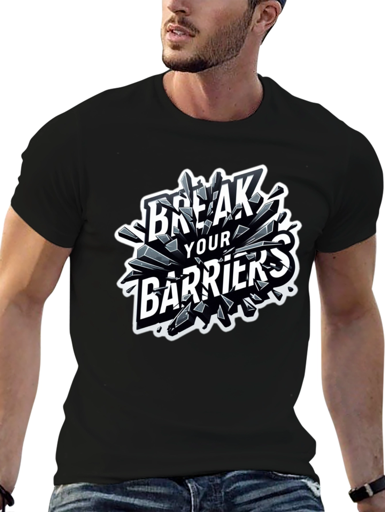 Break Your Barriers Graphic Tee