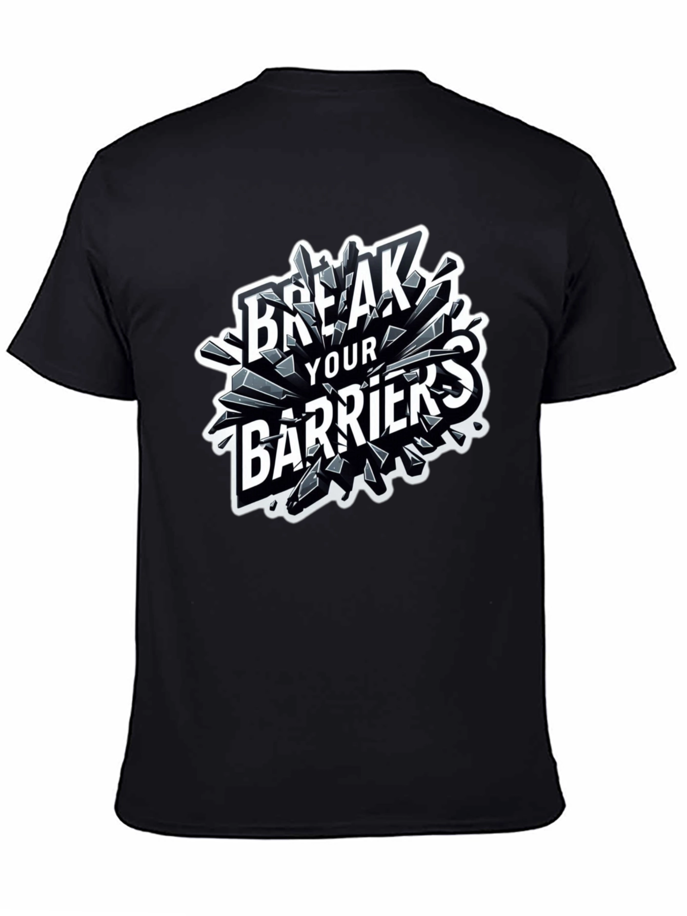 Break Your Barriers Graphic Tee