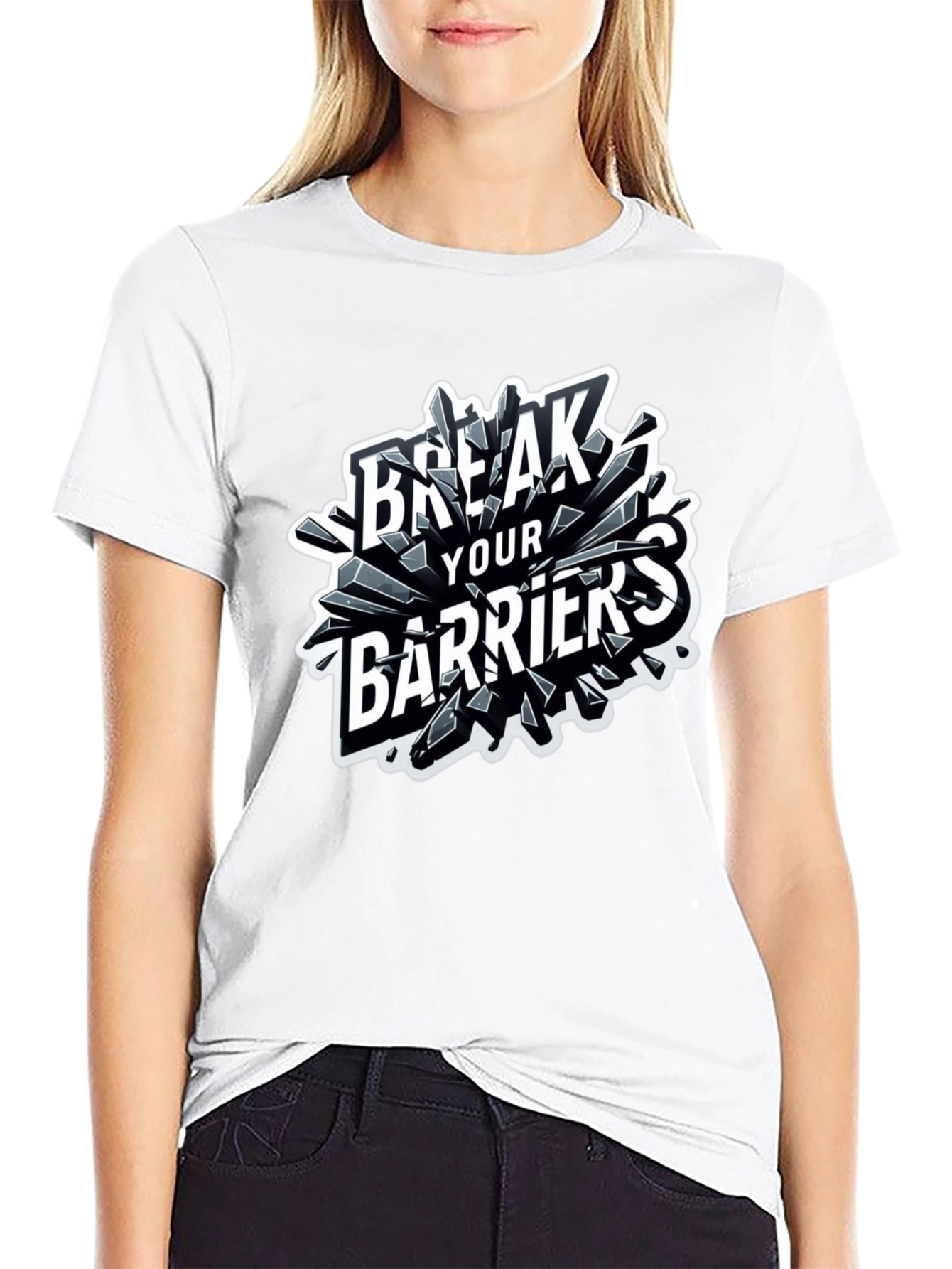 Break Your Barriers Graphic Tee