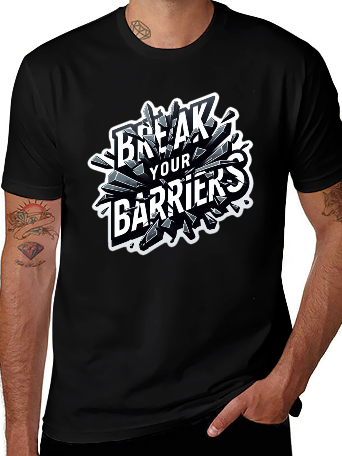 Break Your Barriers Graphic Tee