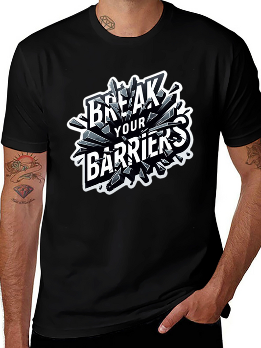 Break Your Barriers Graphic Tee
