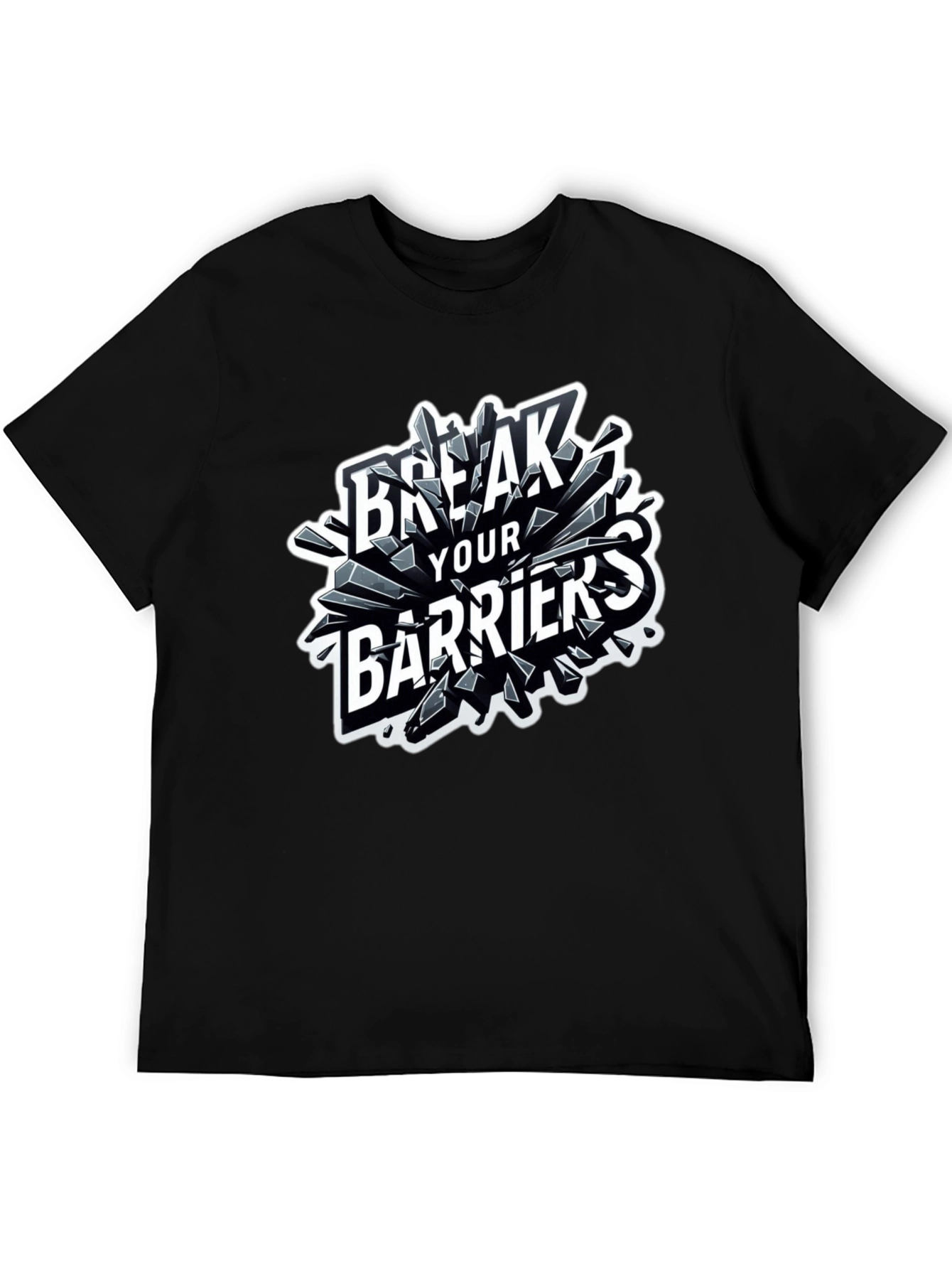 Break Your Barriers Graphic Tee