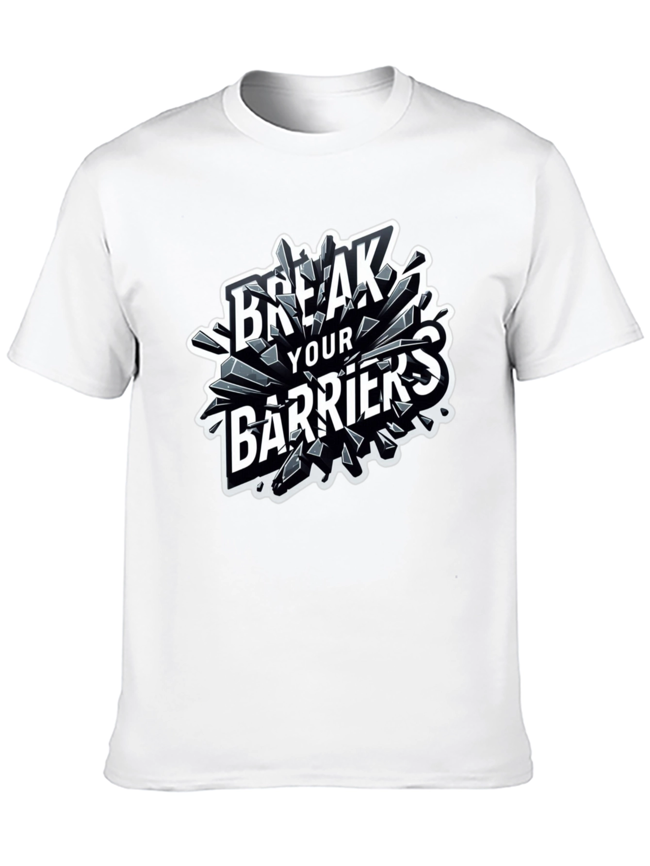 Break Your Barriers Graphic Tee