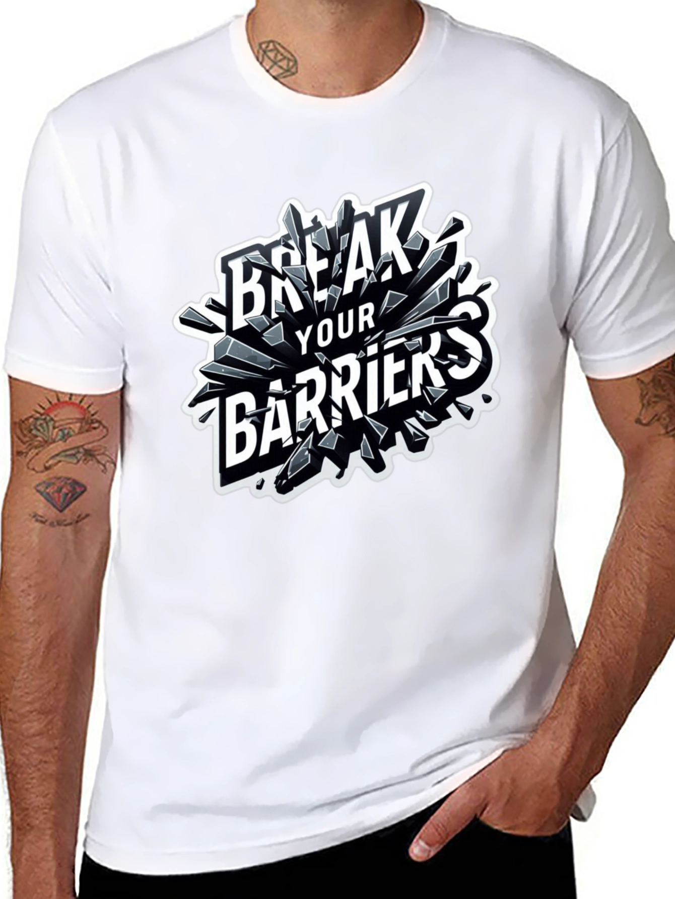 Break Your Barriers Graphic Tee