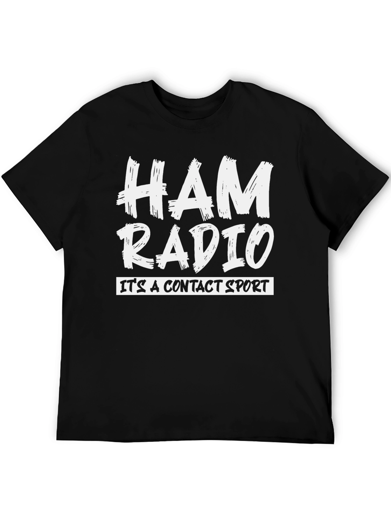 Ham Radio Contact Sport T-Shirt