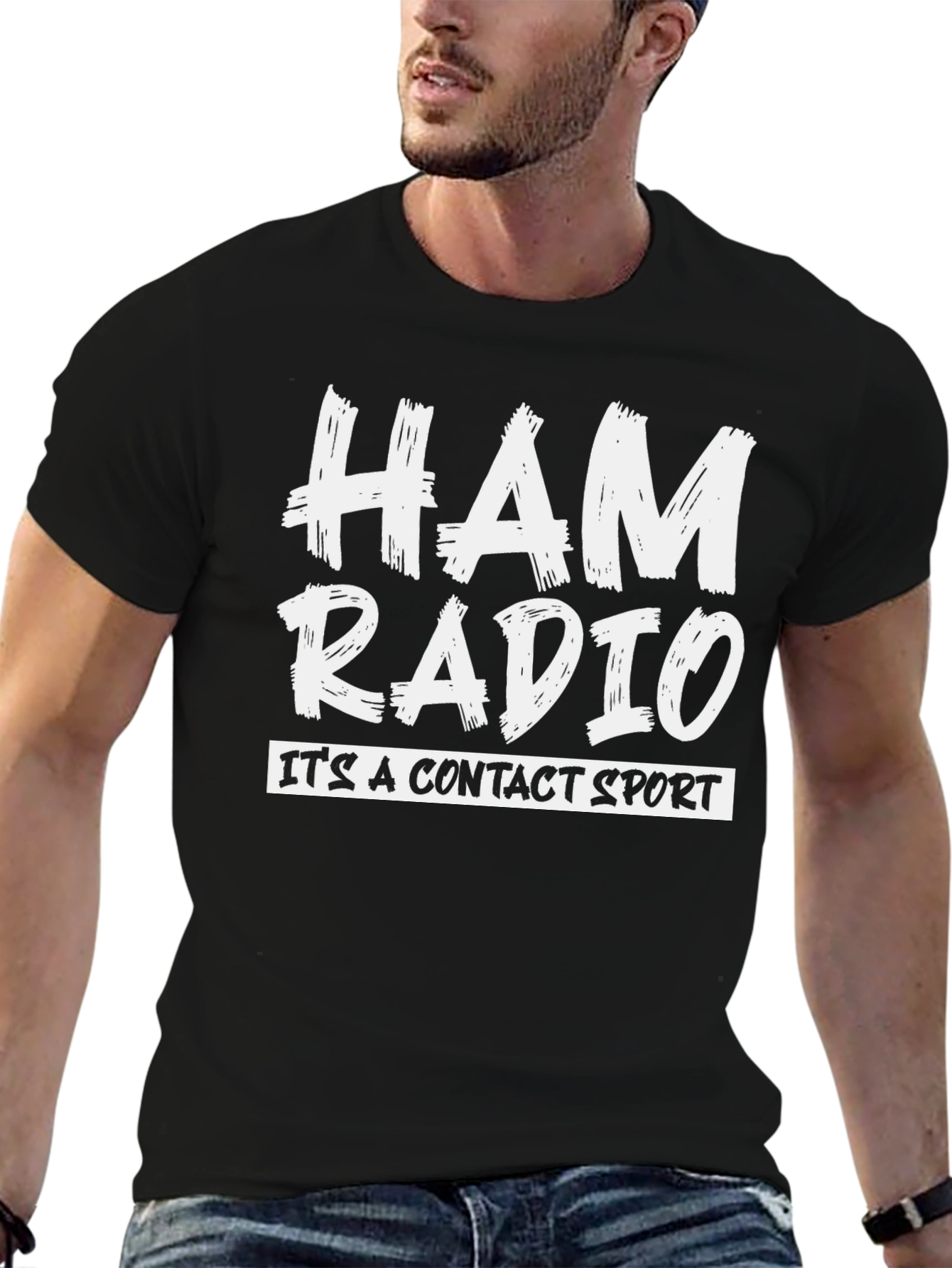 Ham Radio Contact Sport T-Shirt