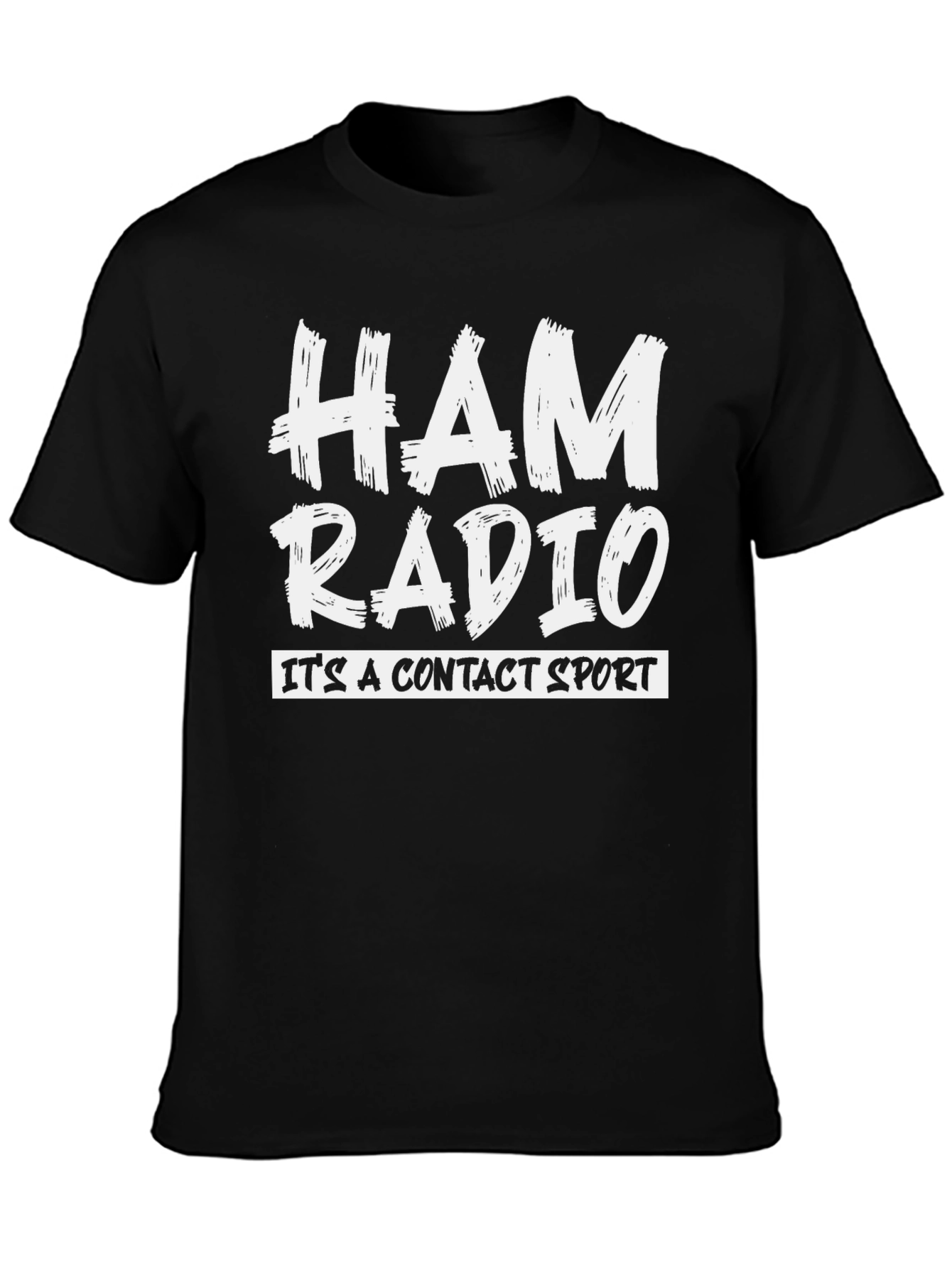 Ham Radio Contact Sport T-Shirt
