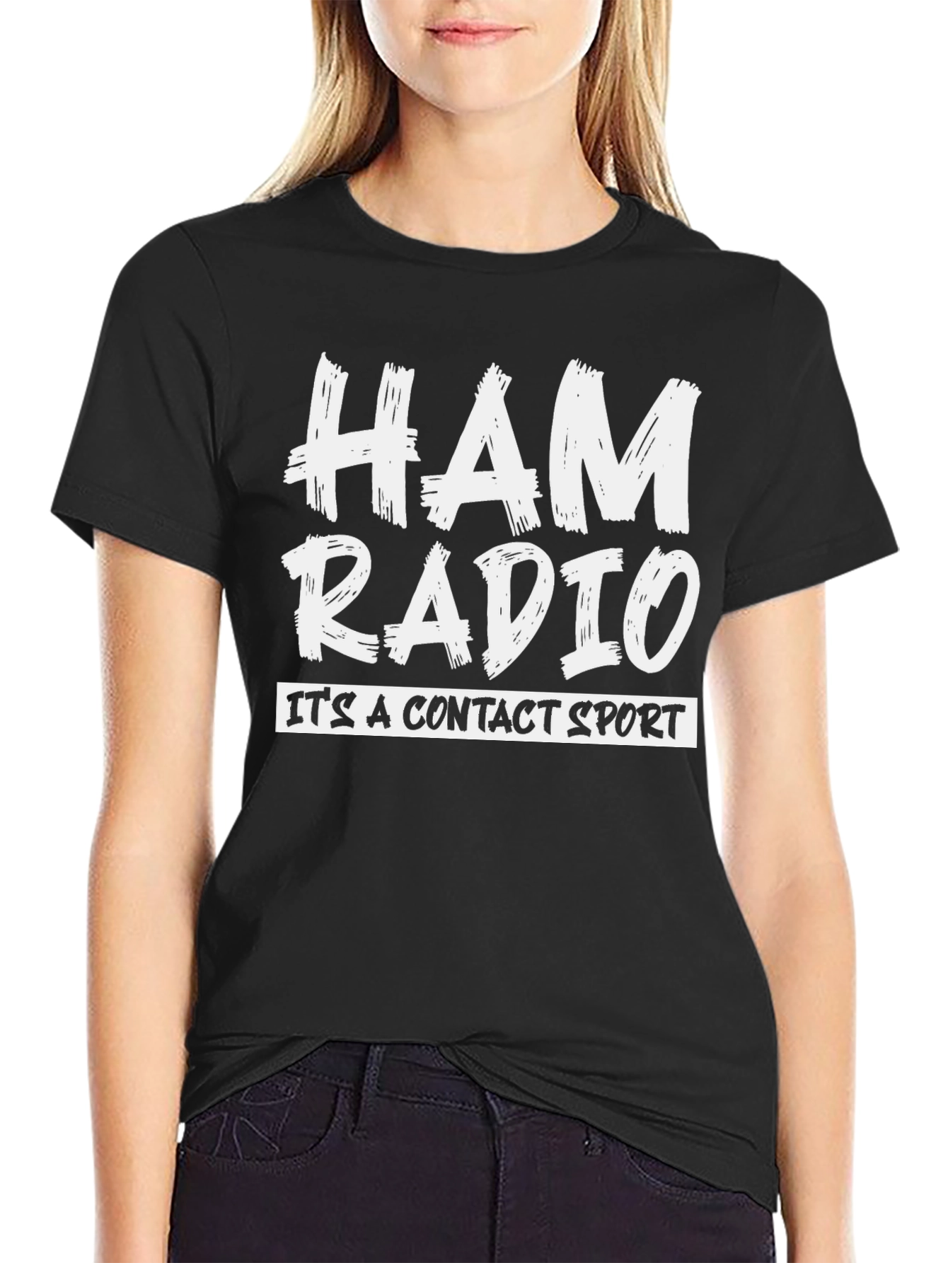 Ham Radio Contact Sport T-Shirt