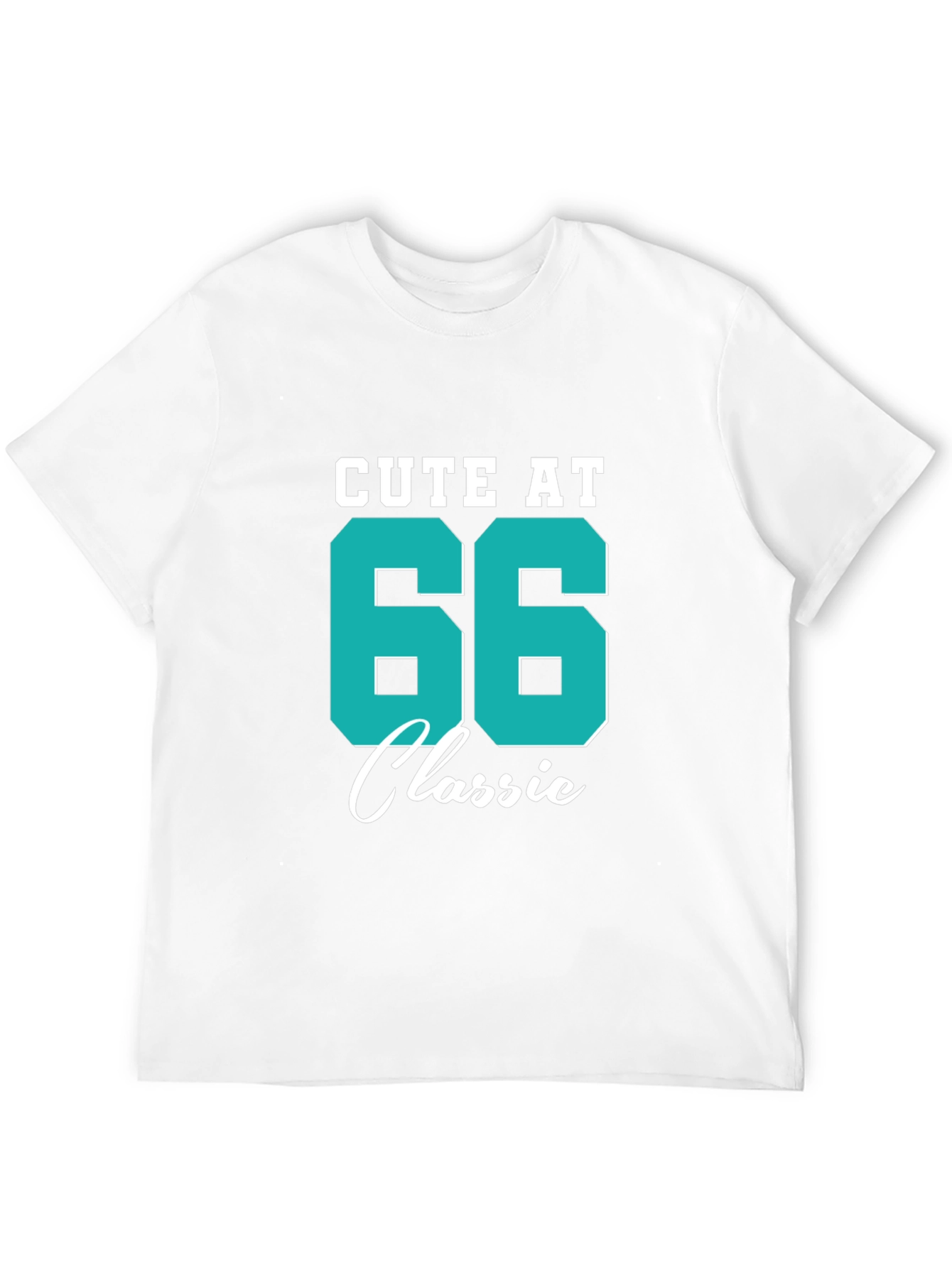 Cute at 66 Classic T-Shirt - Birthday Gift