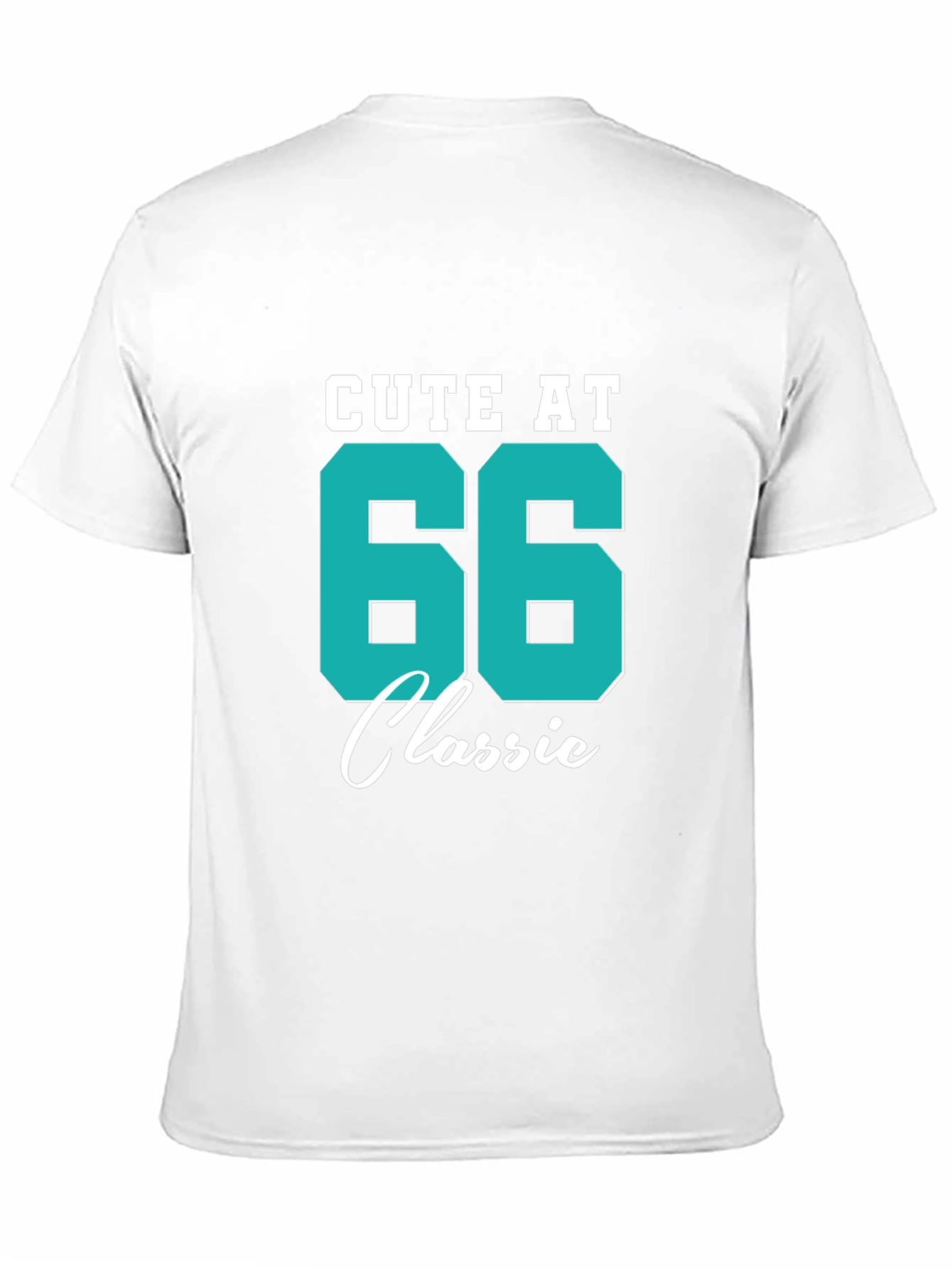 Cute at 66 Classic T-Shirt - Birthday Gift