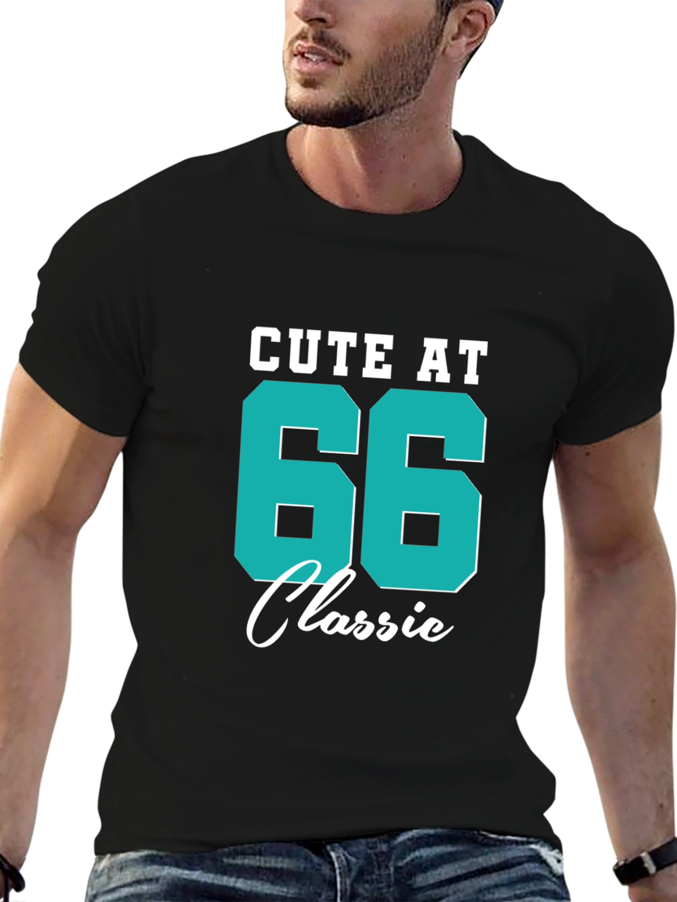 Cute at 66 Classic T-Shirt - Birthday Gift