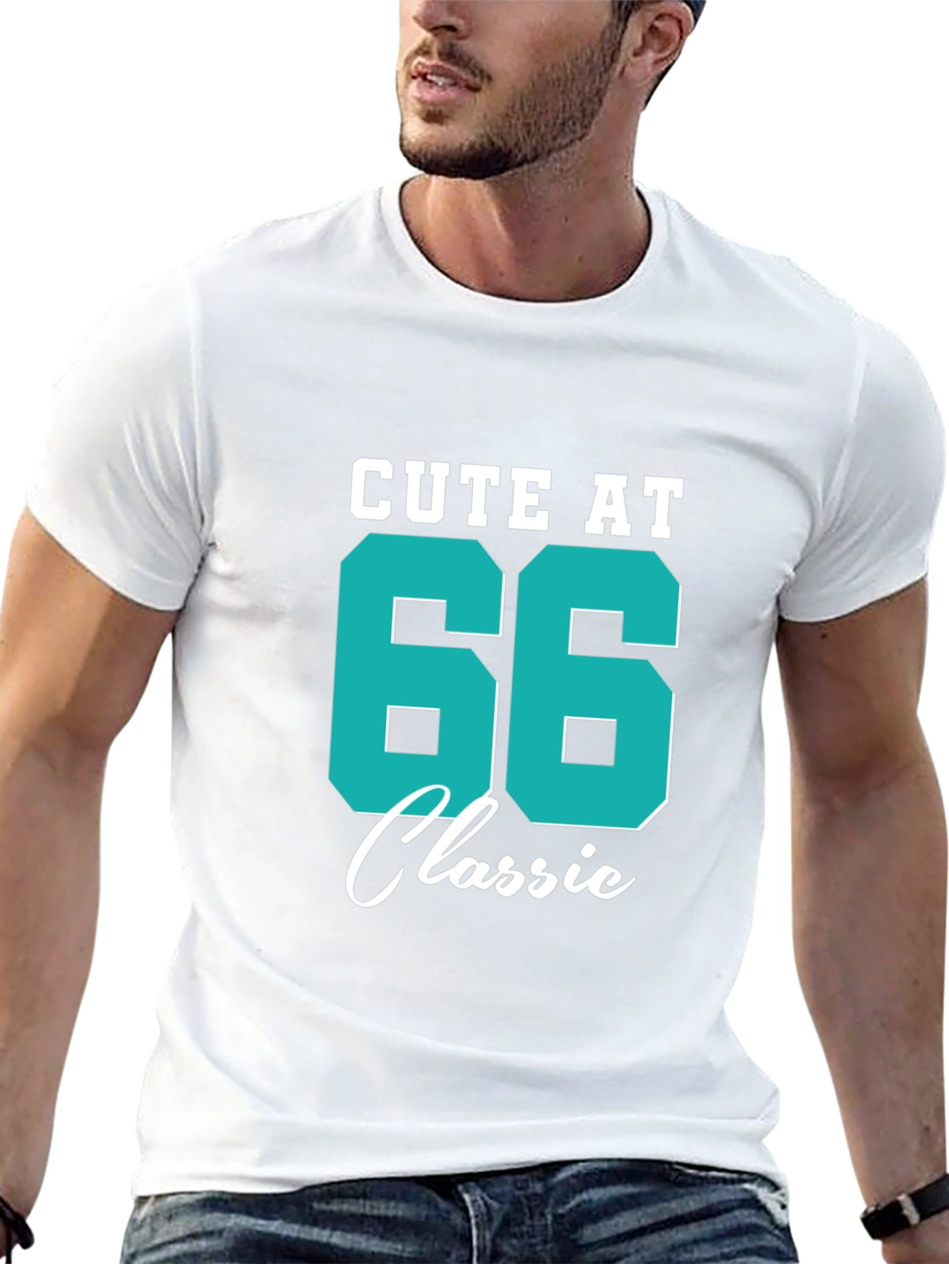 Cute at 66 Classic T-Shirt - Birthday Gift