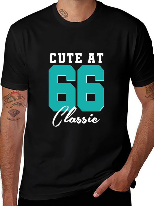 Cute at 66 Classic T-Shirt - Birthday Gift