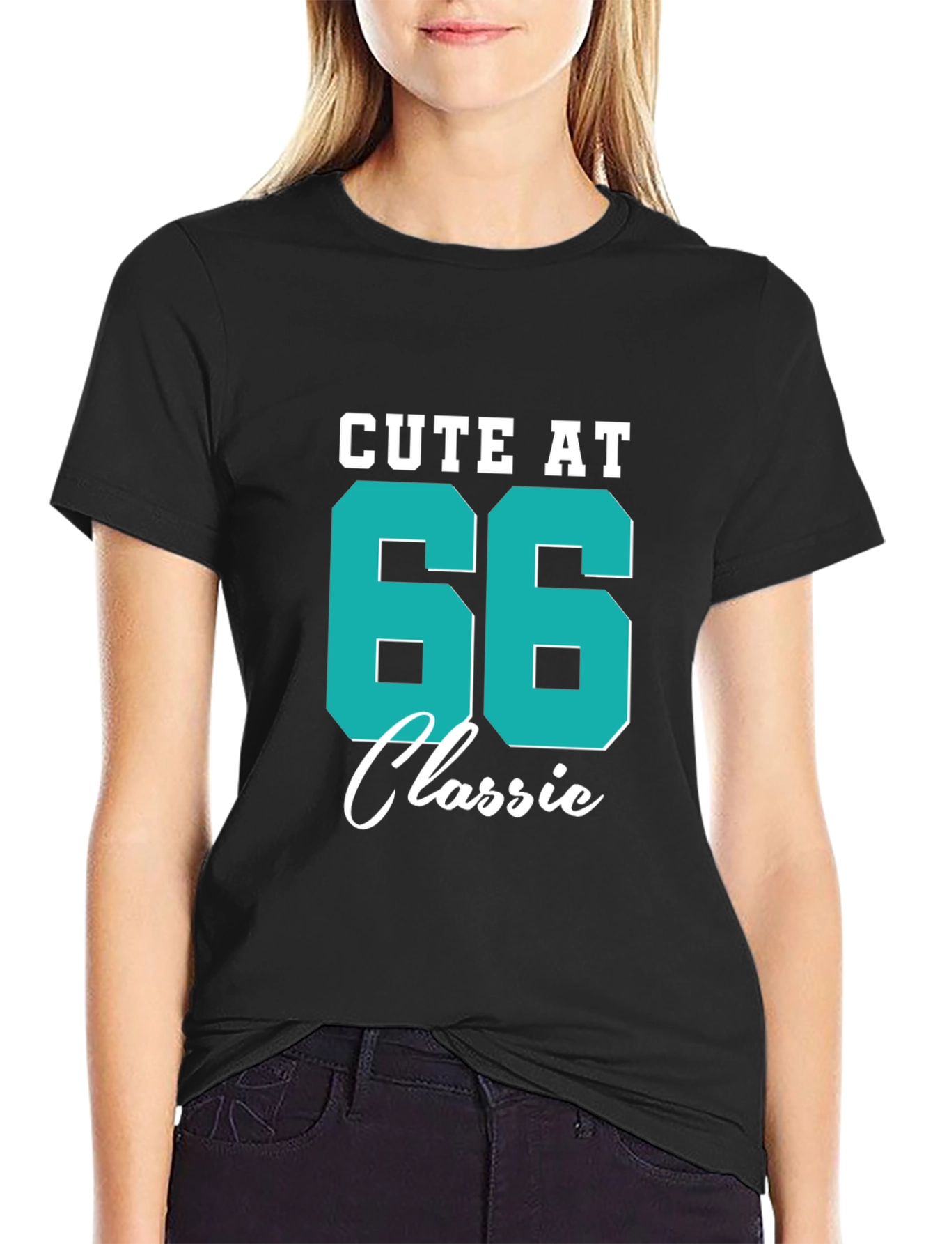 Cute at 66 Classic T-Shirt - Birthday Gift