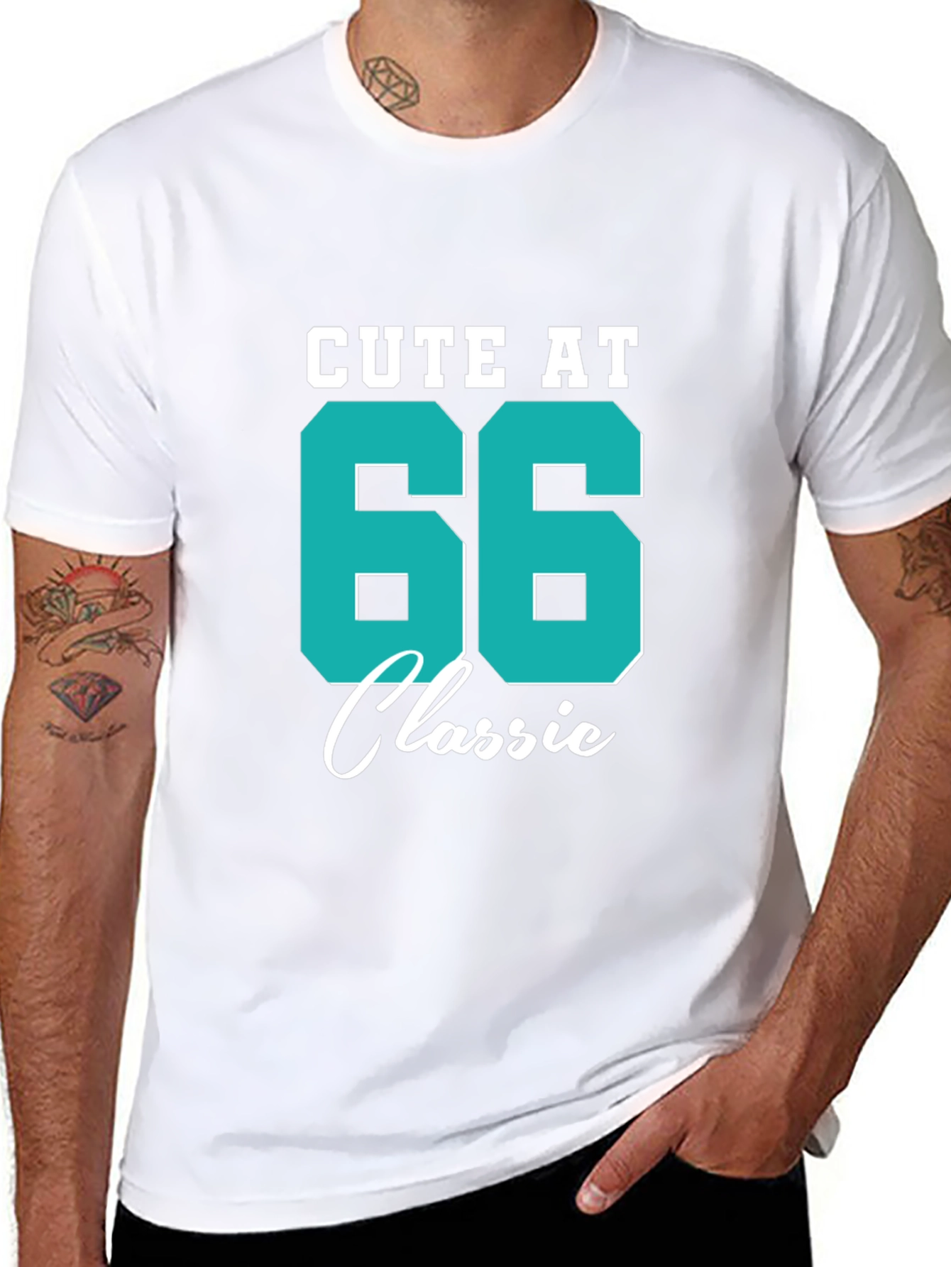 Cute at 66 Classic T-Shirt - Birthday Gift