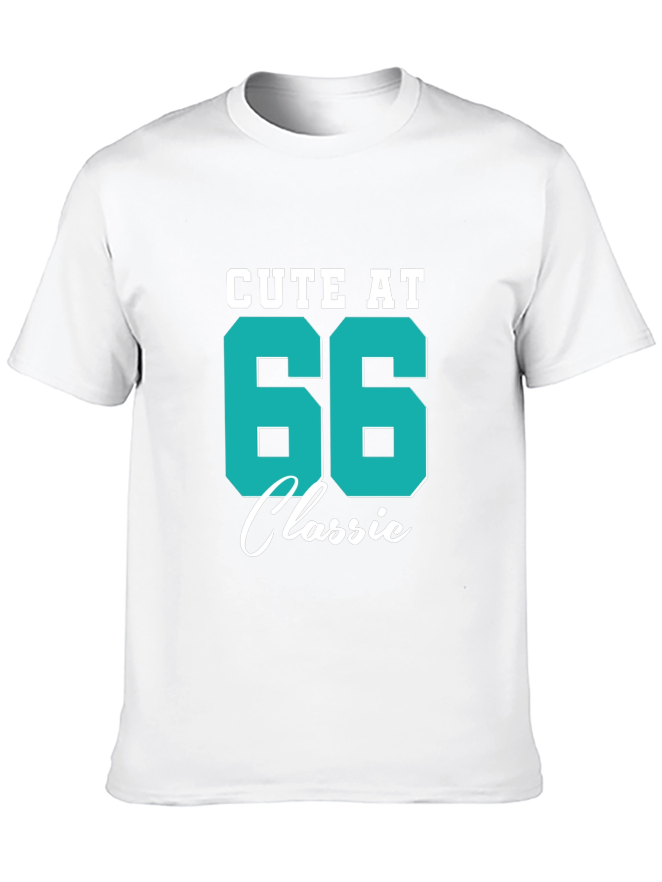 Cute at 66 Classic T-Shirt - Birthday Gift