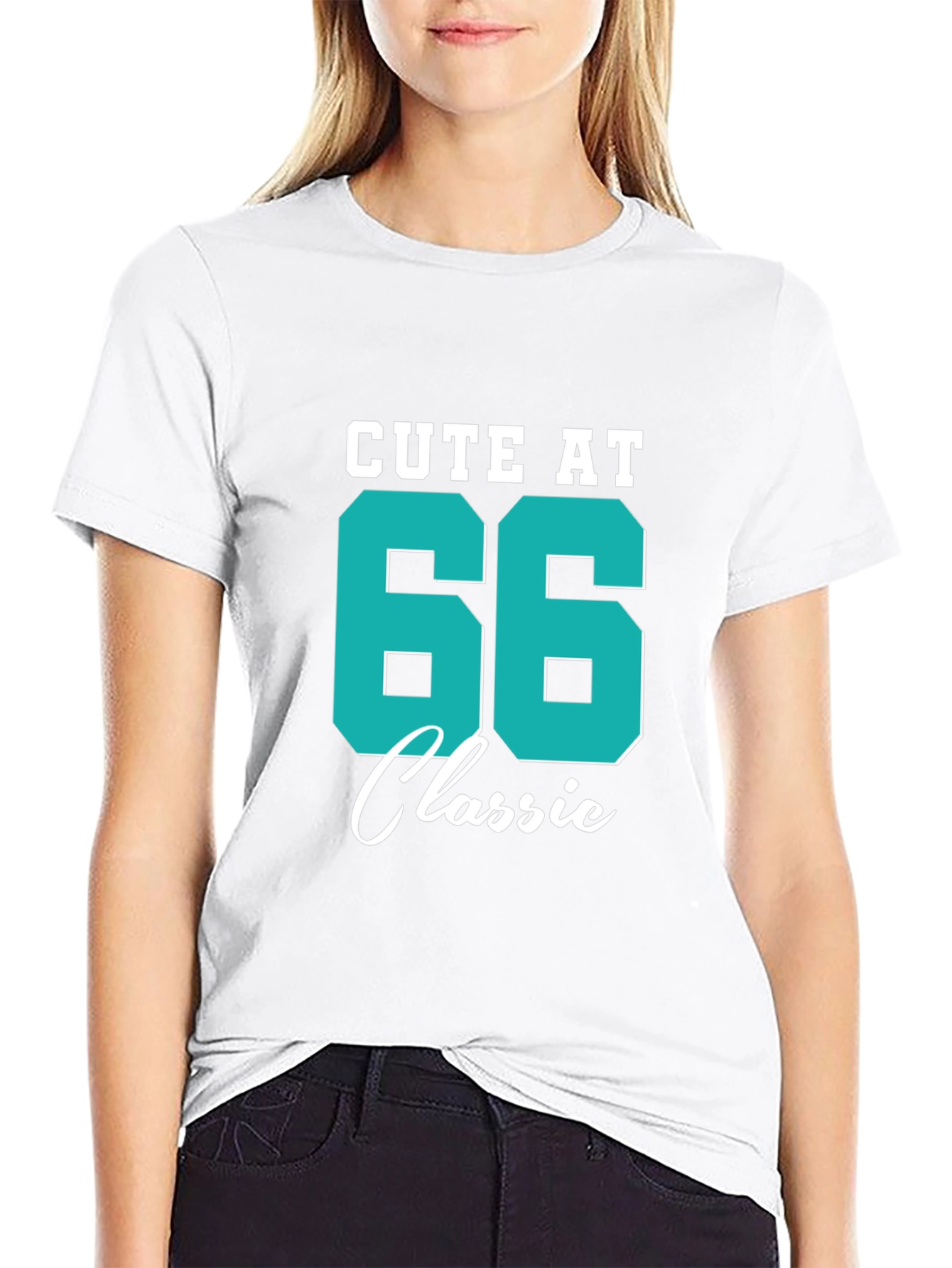 Cute at 66 Classic T-Shirt - Birthday Gift