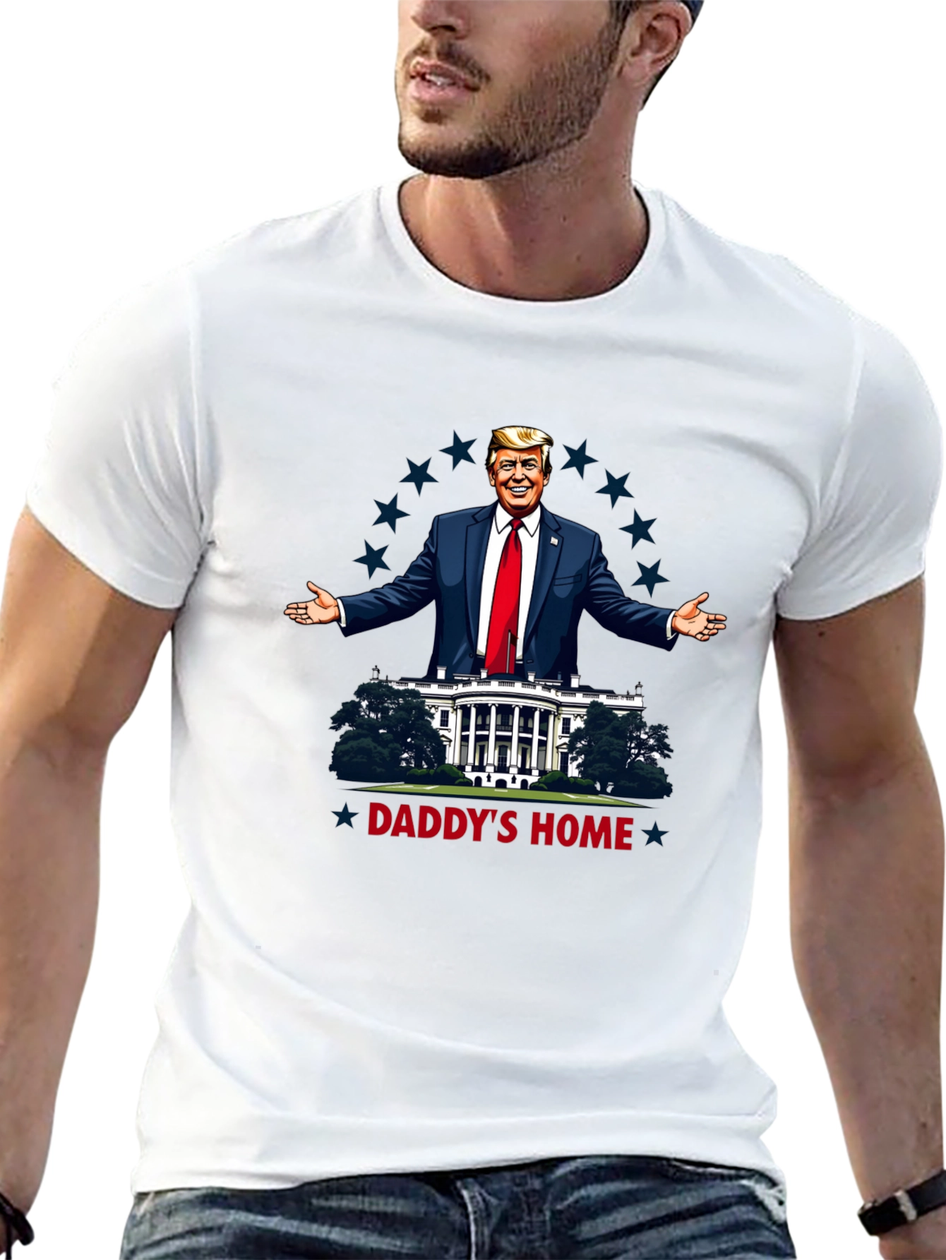Daddys Home Trump T-Shirt
