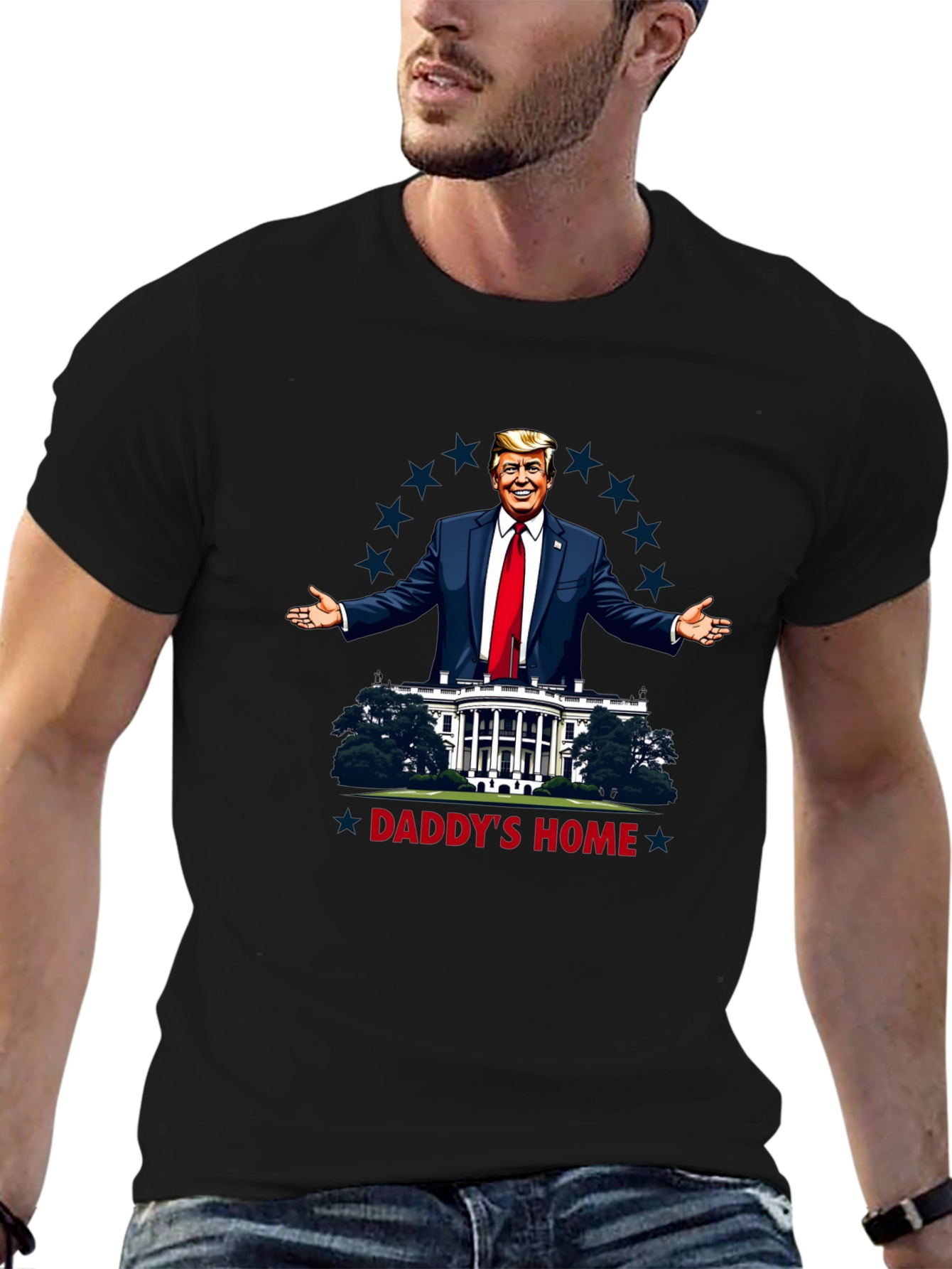 Daddys Home Trump T-Shirt