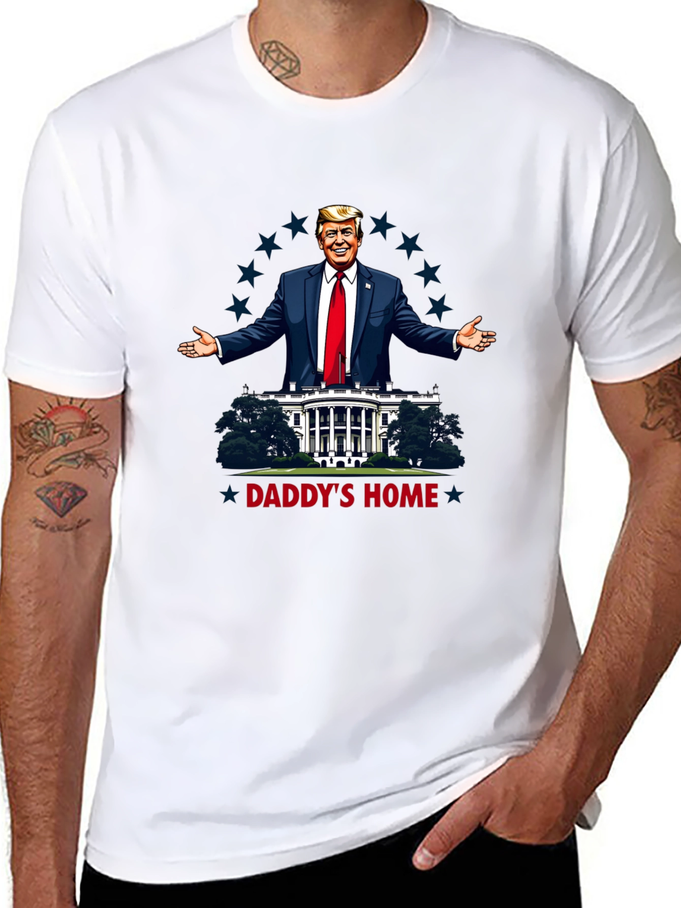 Daddys Home Trump T-Shirt