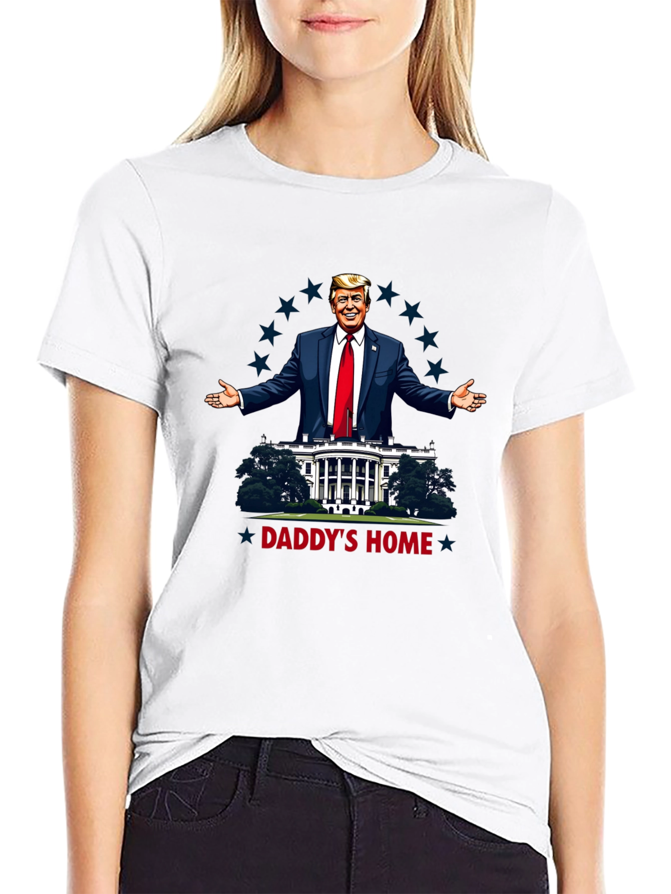 Daddys Home Trump T-Shirt