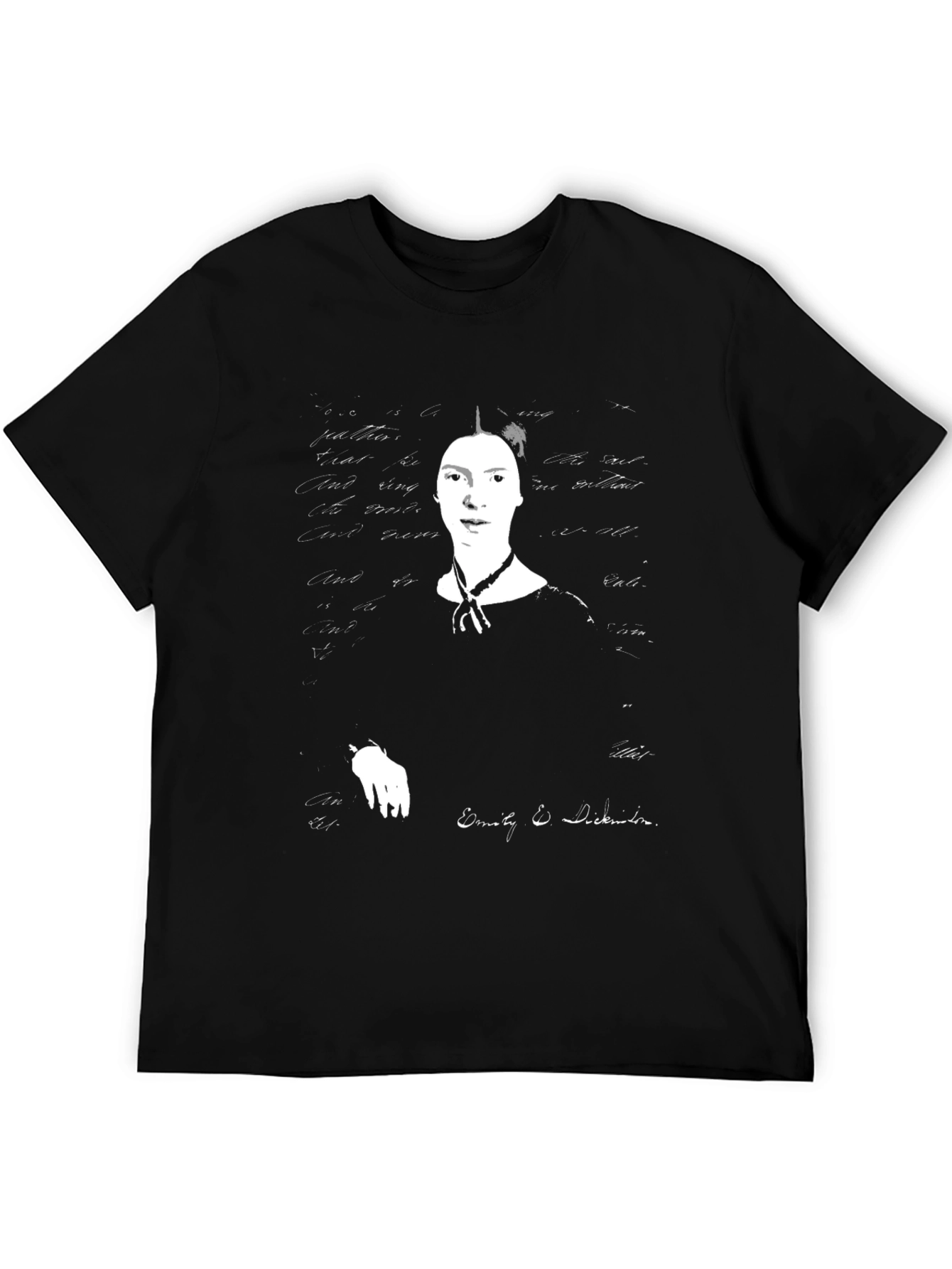 Emily Dickinson T-Shirt - Literary Fashion