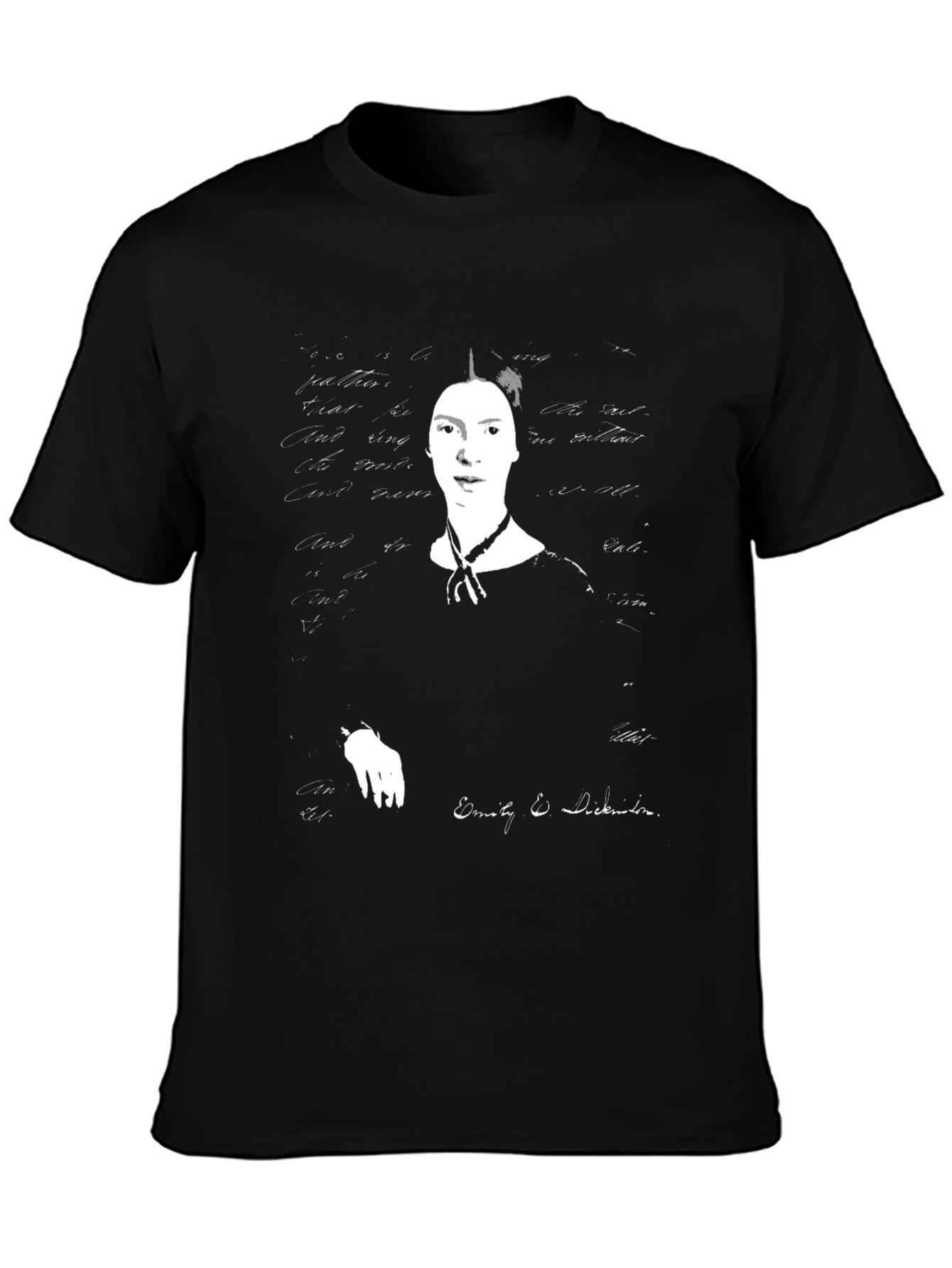 Emily Dickinson T-Shirt - Literary Fashion