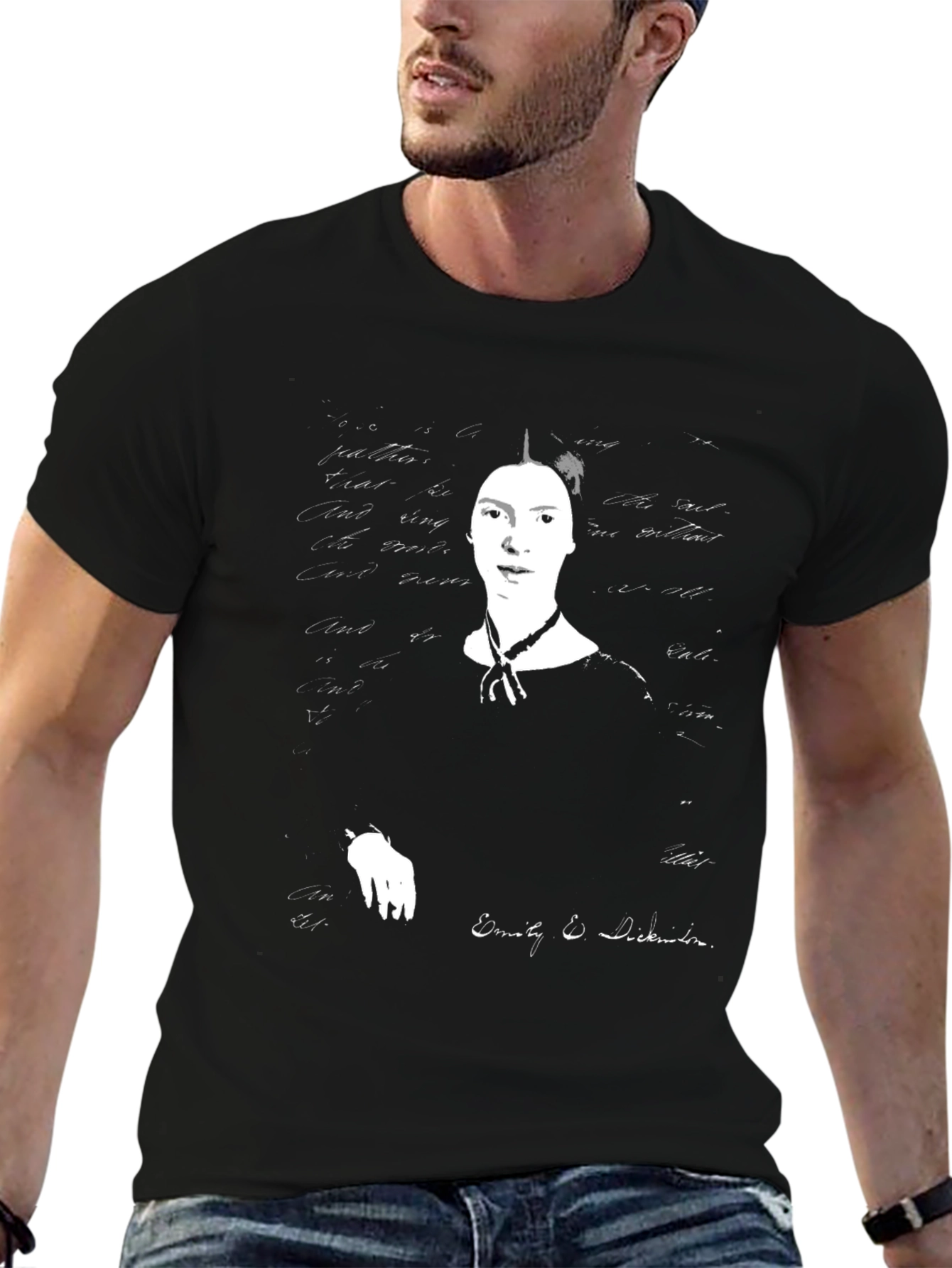 Emily Dickinson T-Shirt - Literary Fashion