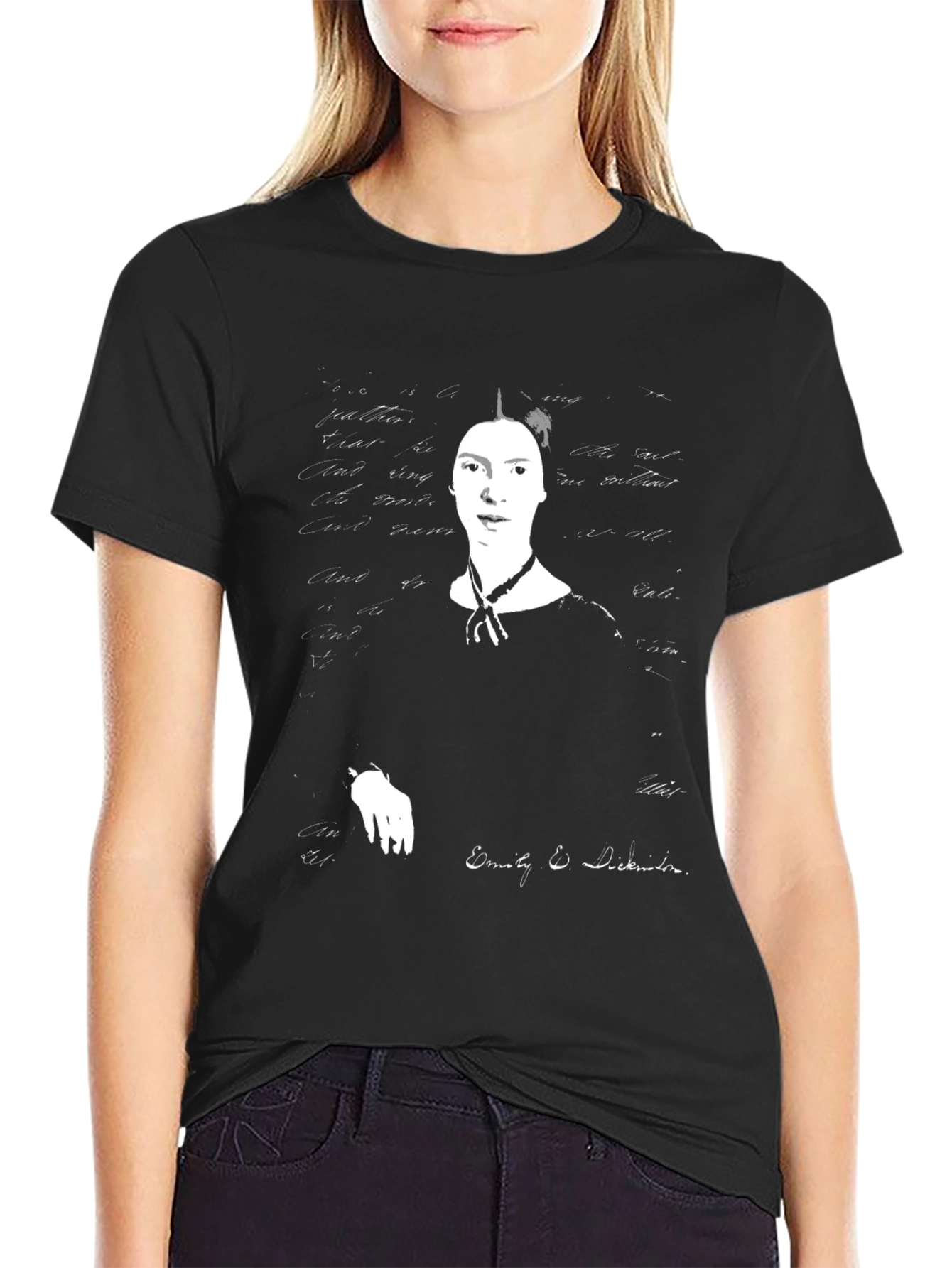 Emily Dickinson T-Shirt - Literary Fashion