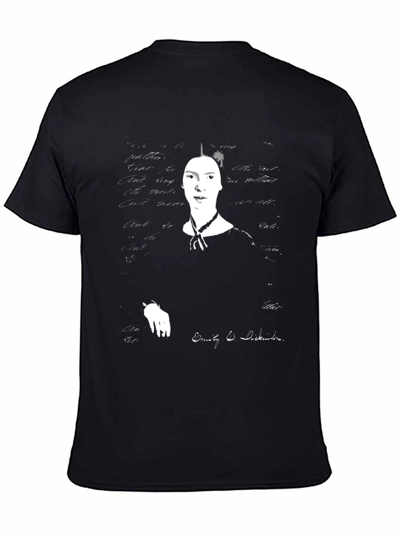 Emily Dickinson T-Shirt - Literary Fashion