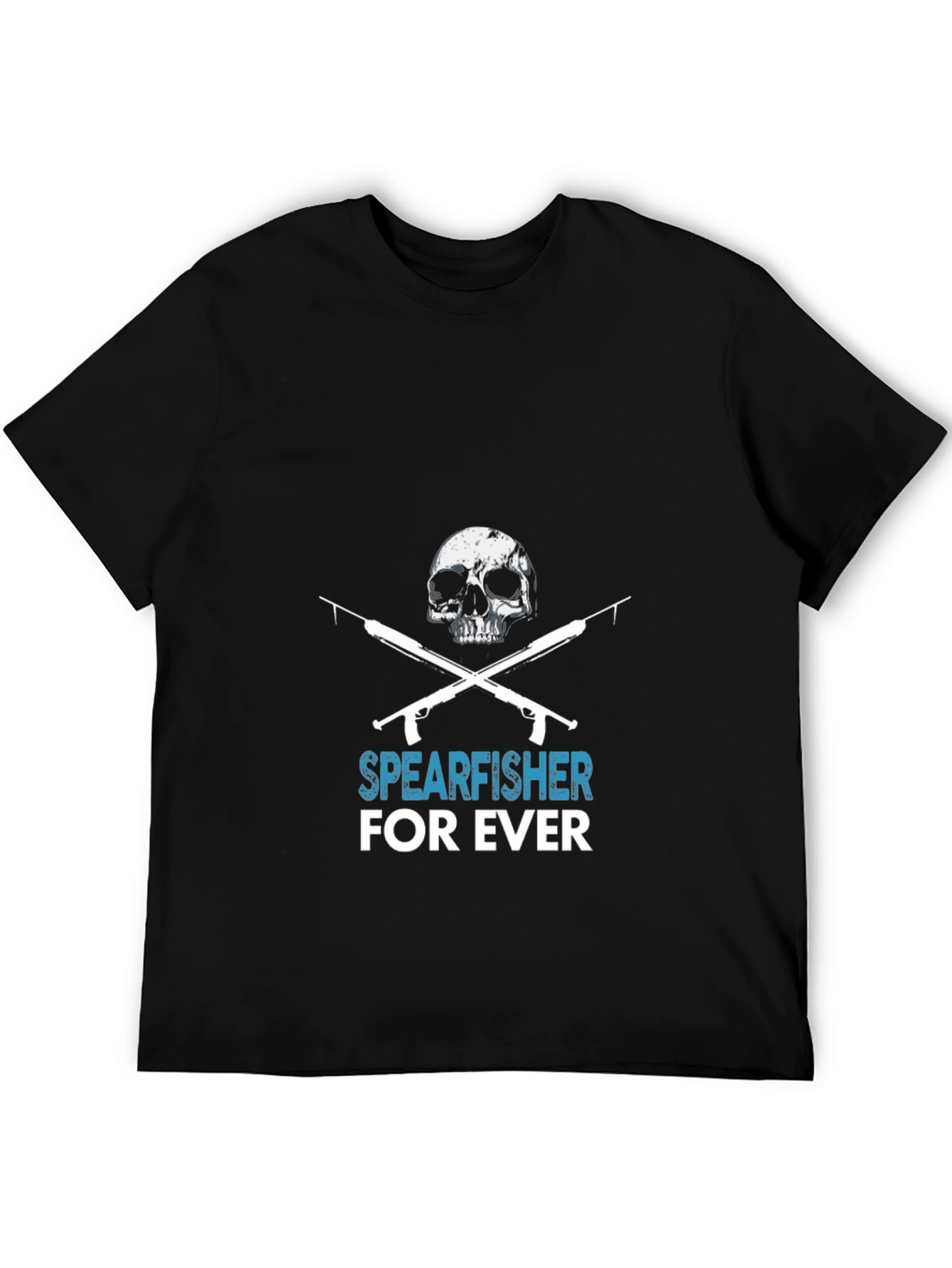 Spearfisher Forever Graphic Tee - Black