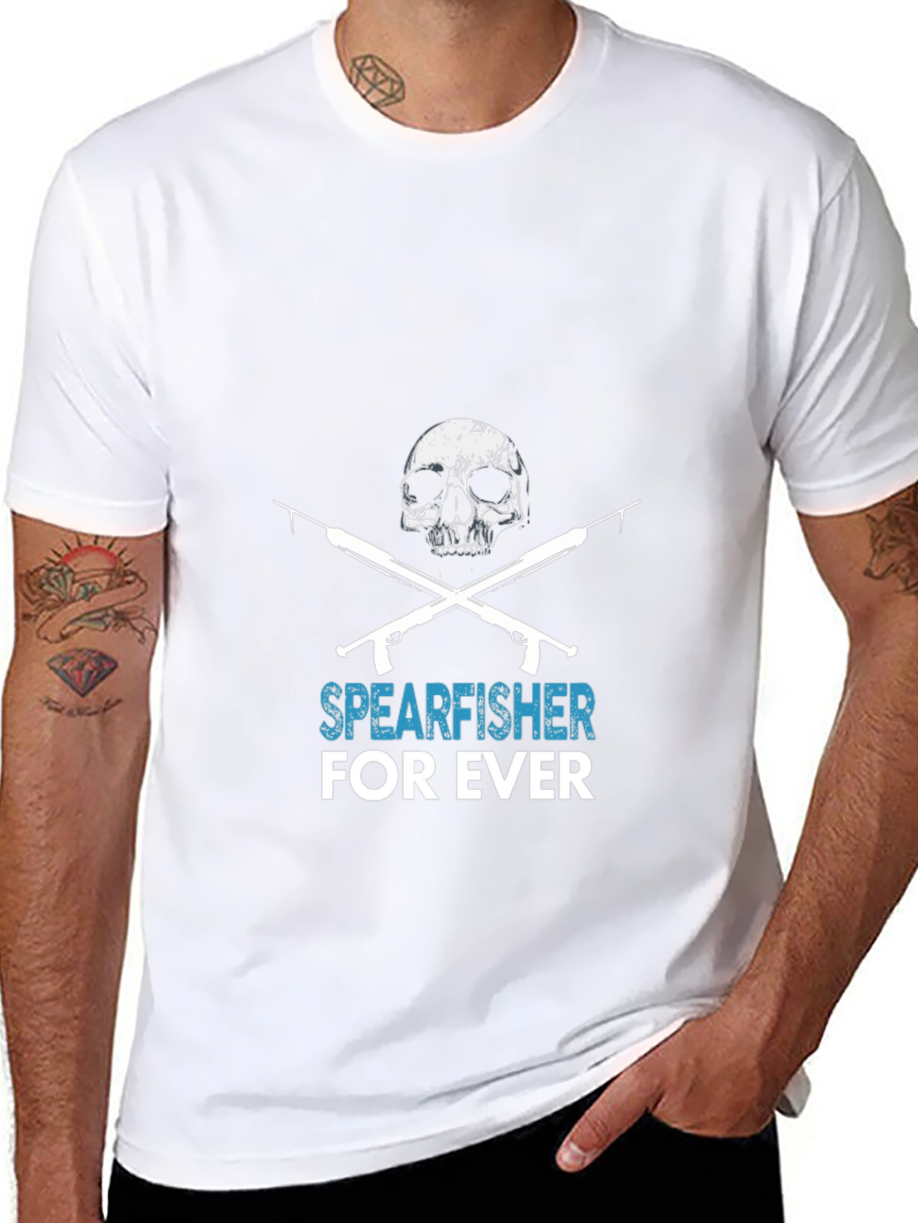 Spearfisher Forever Graphic Tee - Black