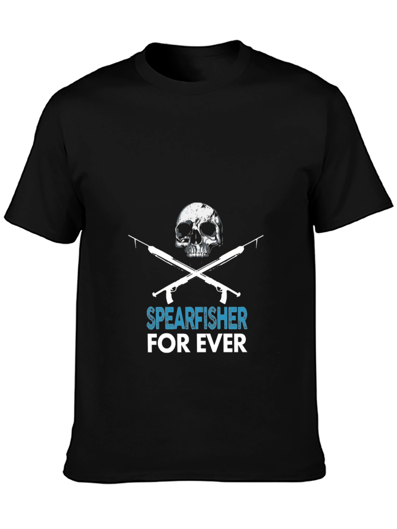 Spearfisher Forever Graphic Tee - Black