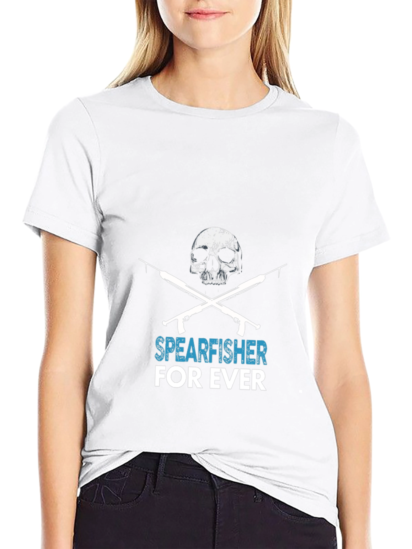 Spearfisher Forever Graphic Tee - Black