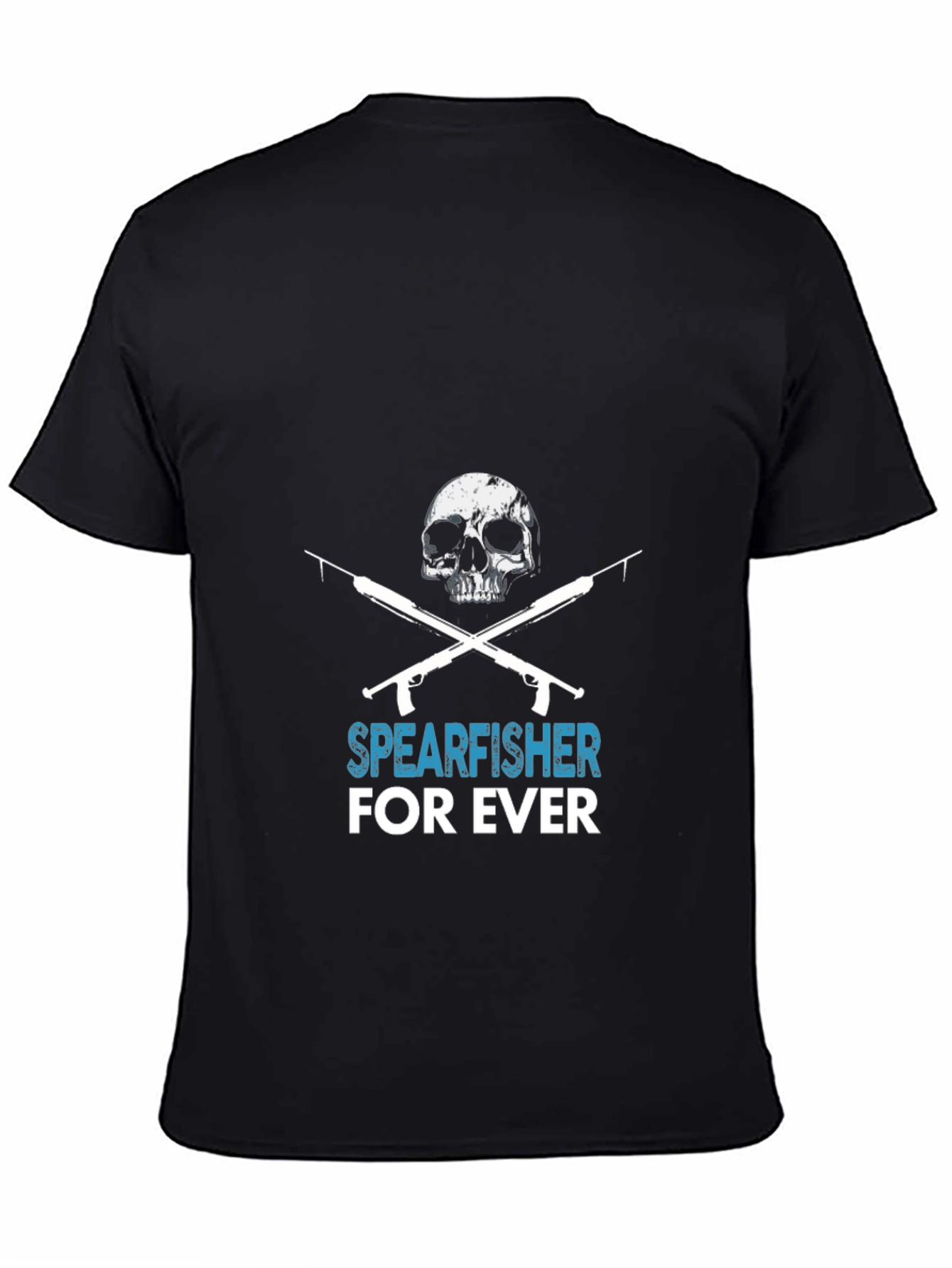 Spearfisher Forever Graphic Tee - Black