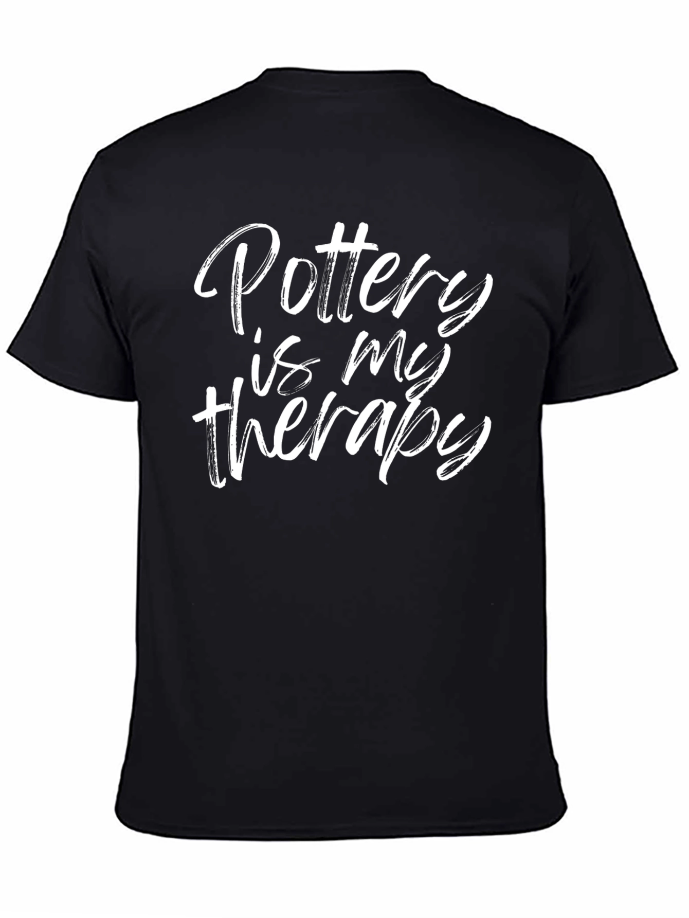 Pottery is My Therapy Graphic Tee