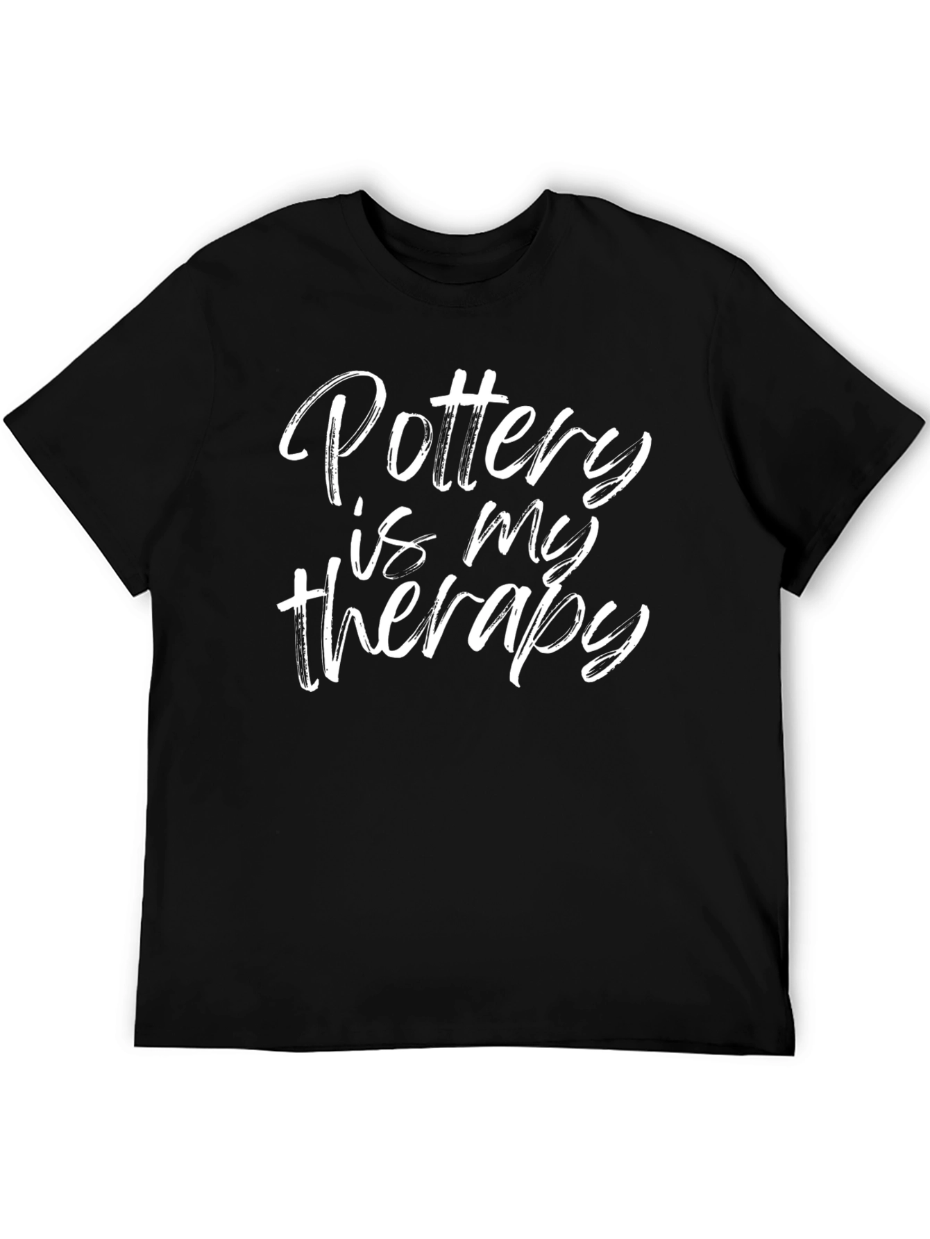 Pottery is My Therapy Graphic Tee