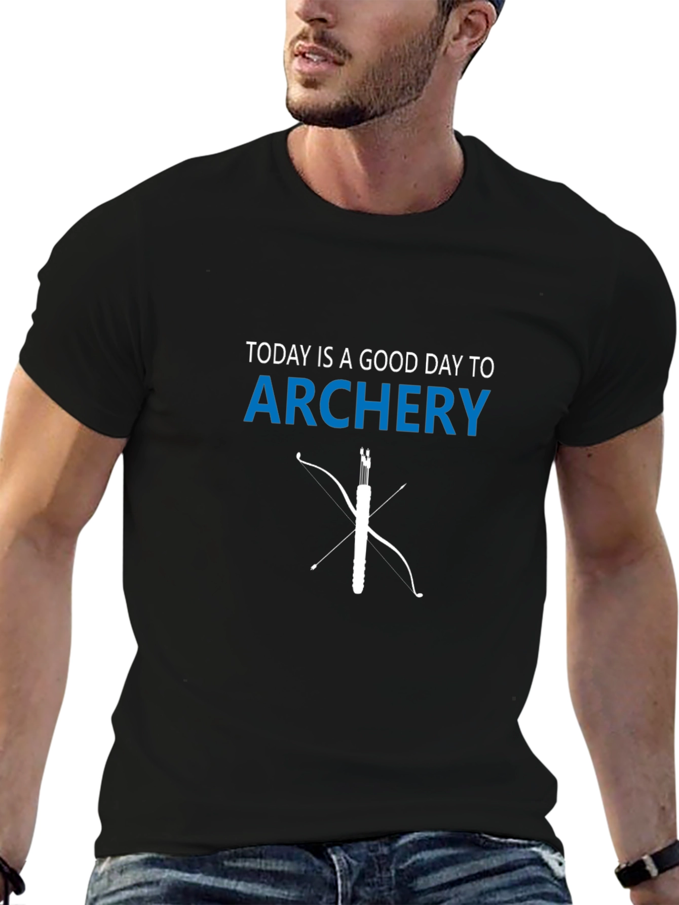 Archery T-Shirt: Today is a Good Day Tee