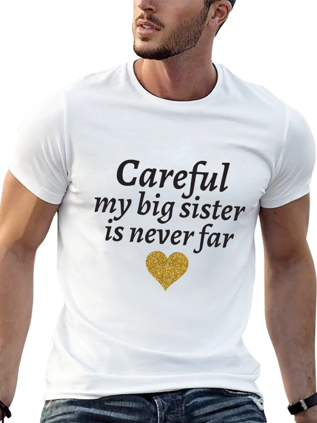 Careful Big Sister Tee
