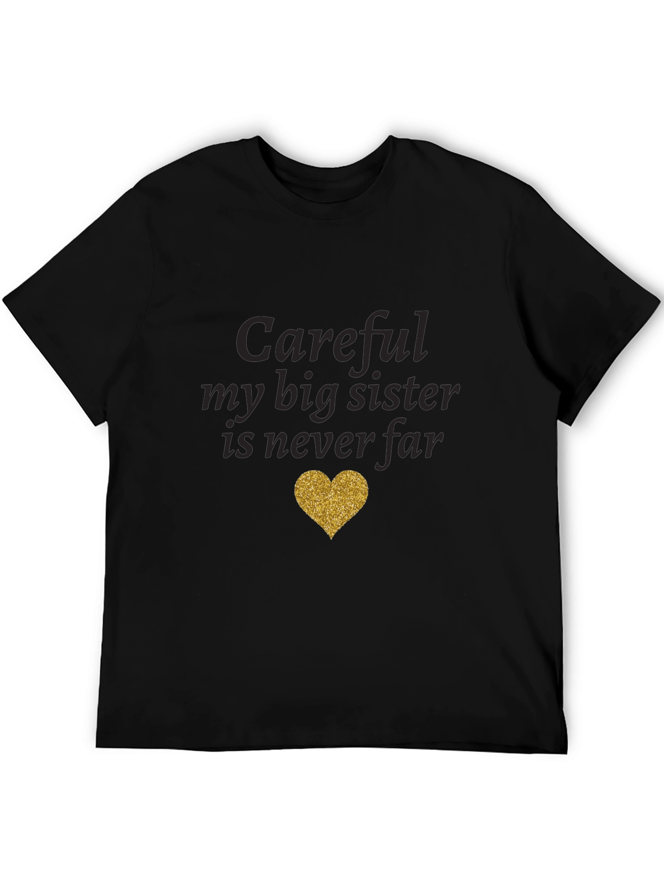 Careful Big Sister Tee