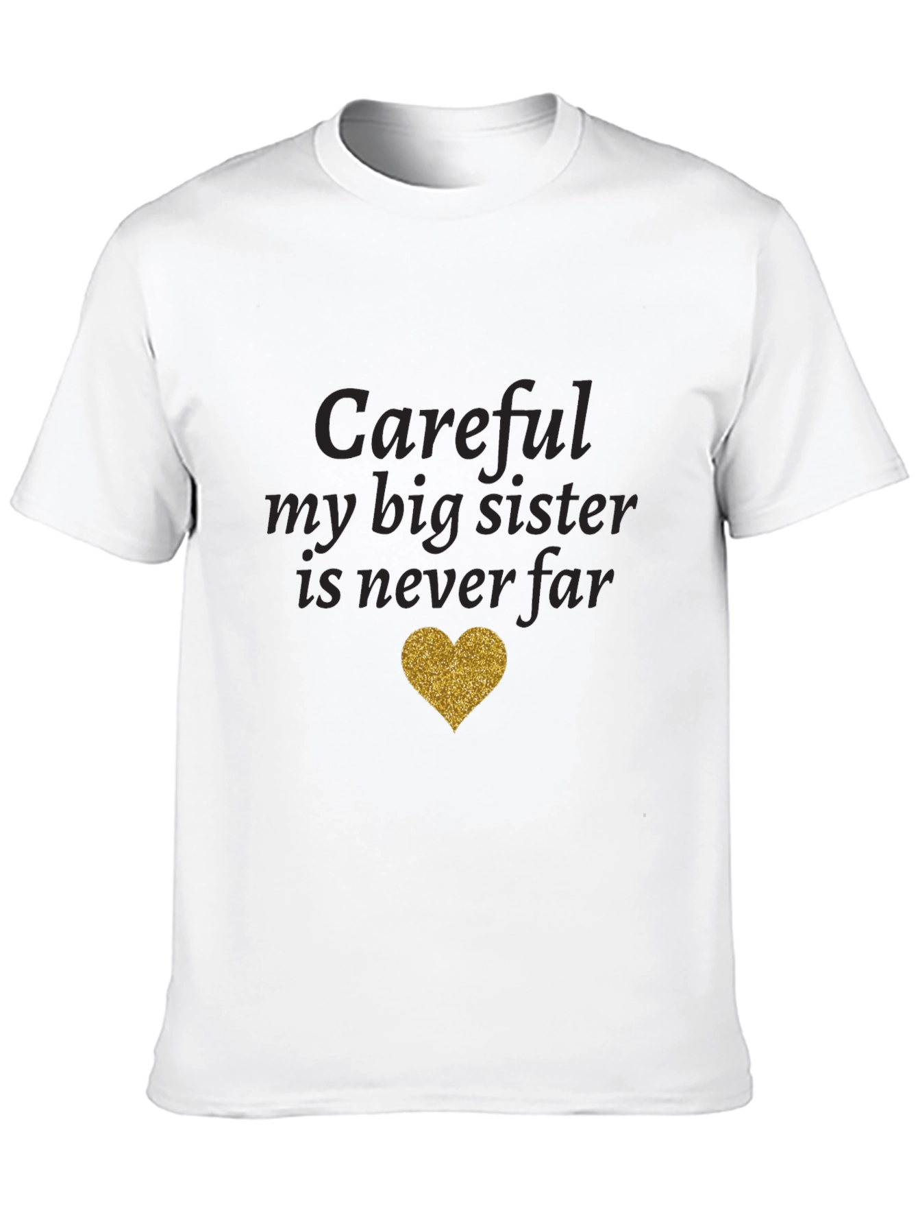 Careful Big Sister Tee