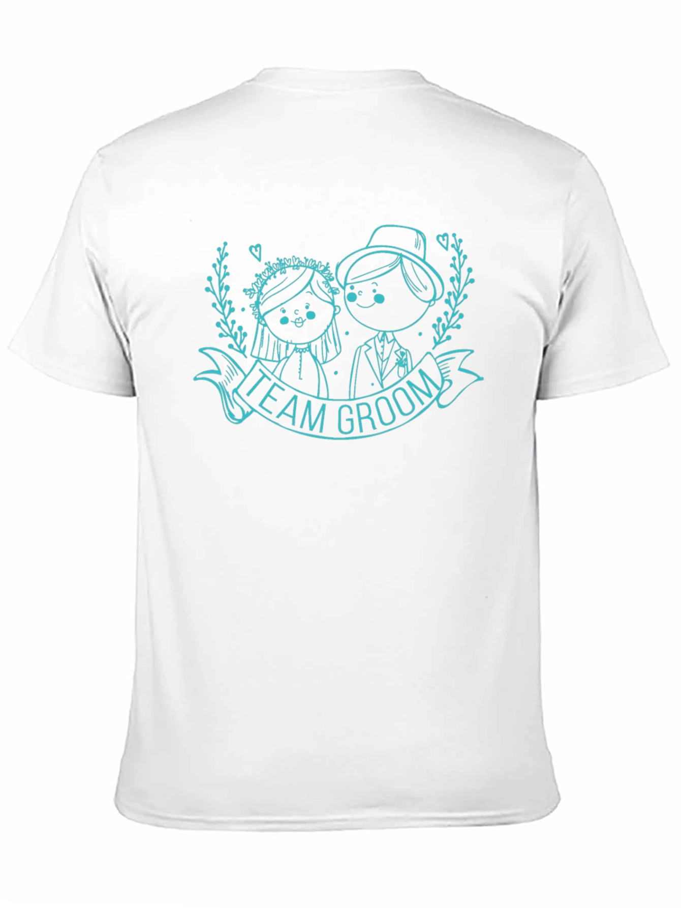Team Groom Wedding T-Shirt