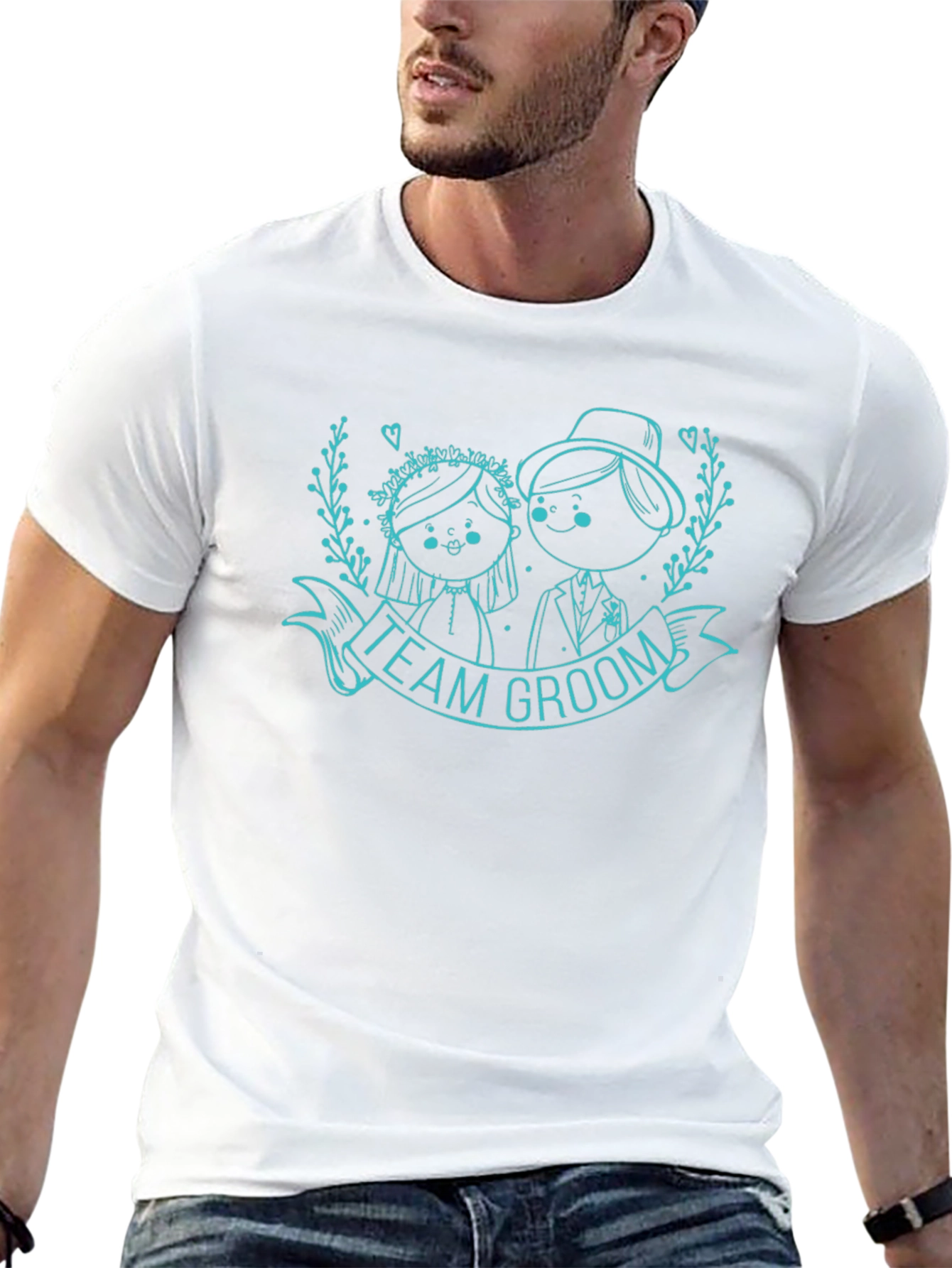 Team Groom Wedding T-Shirt