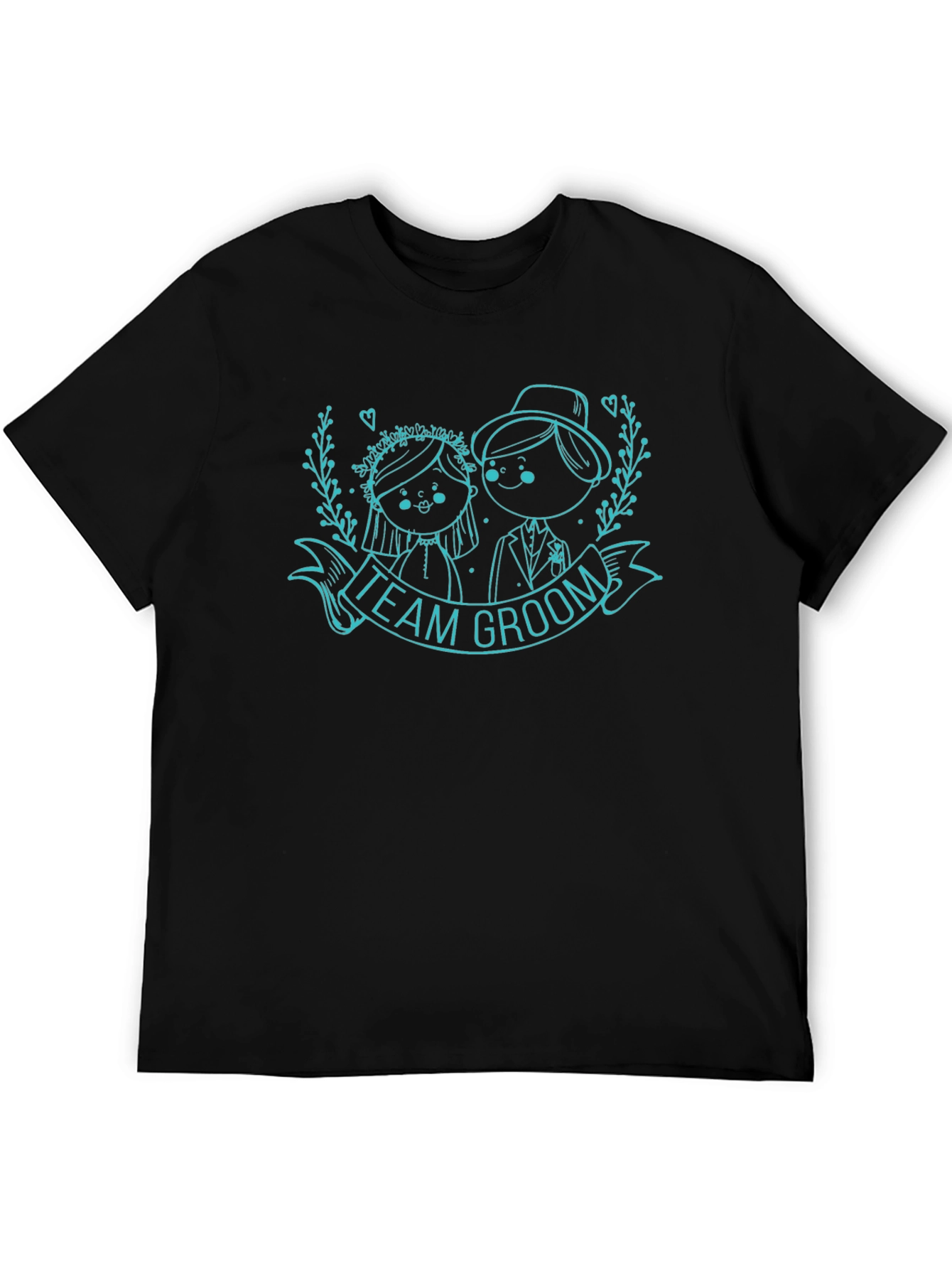 Team Groom Wedding T-Shirt