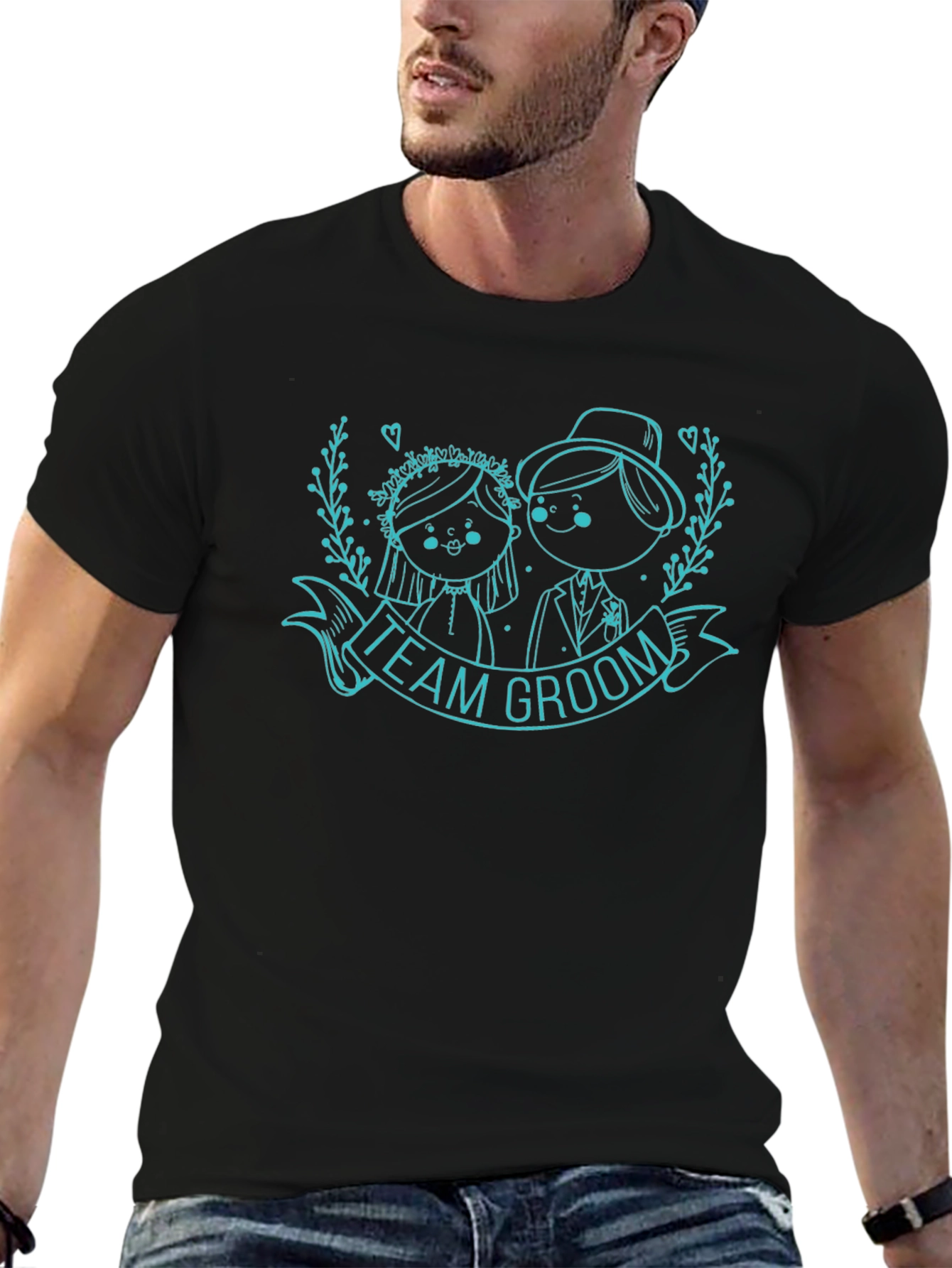 Team Groom Wedding T-Shirt