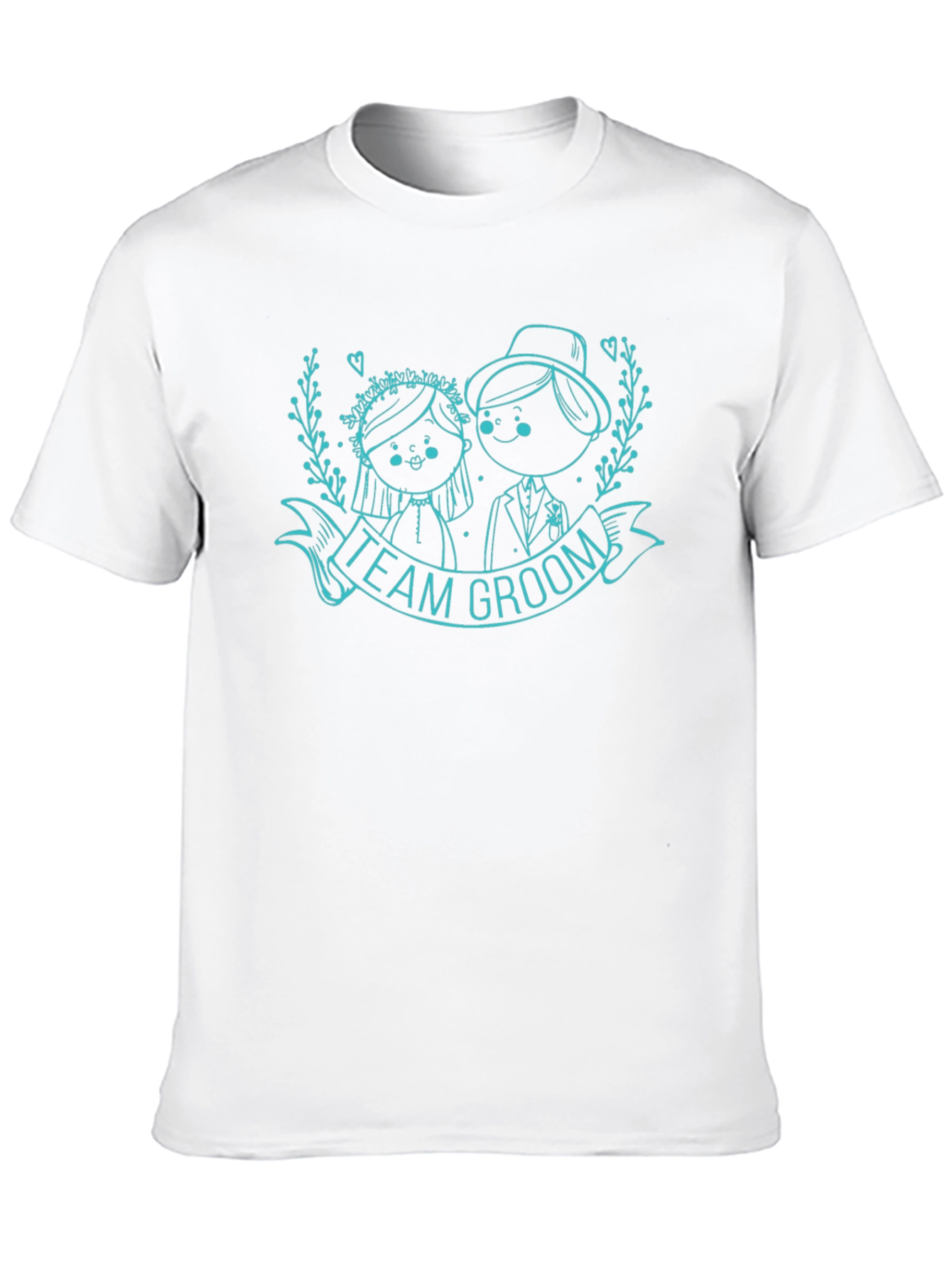 Team Groom Wedding T-Shirt