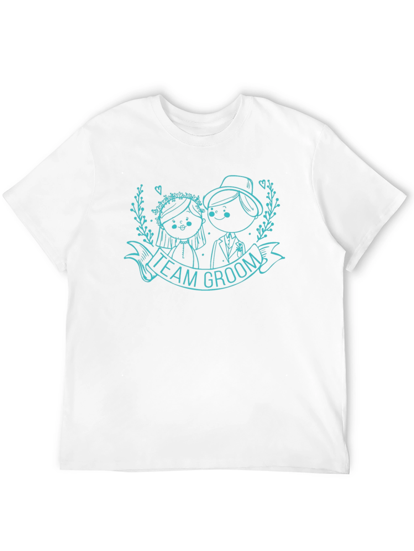 Team Groom Wedding T-Shirt